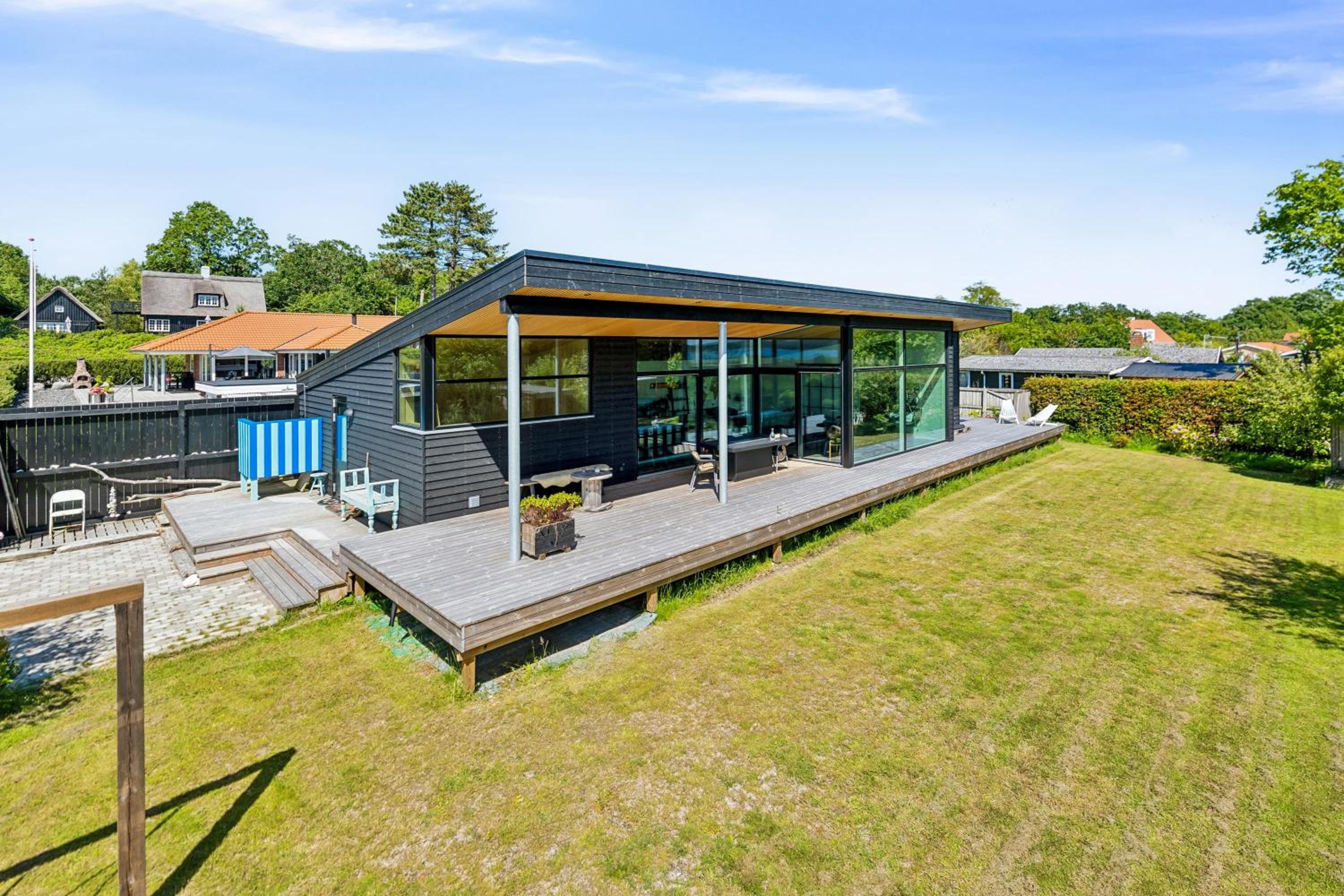 A Beautiful Holiday Home With A View Of Ebeltoft Bay And Mols Bjerge