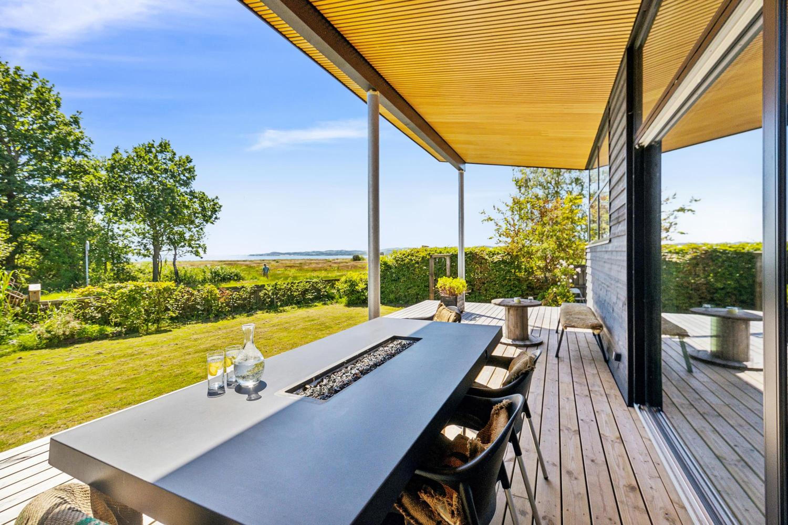 A Beautiful Holiday Home With A View Of Ebeltoft Bay And Mols Bjerge