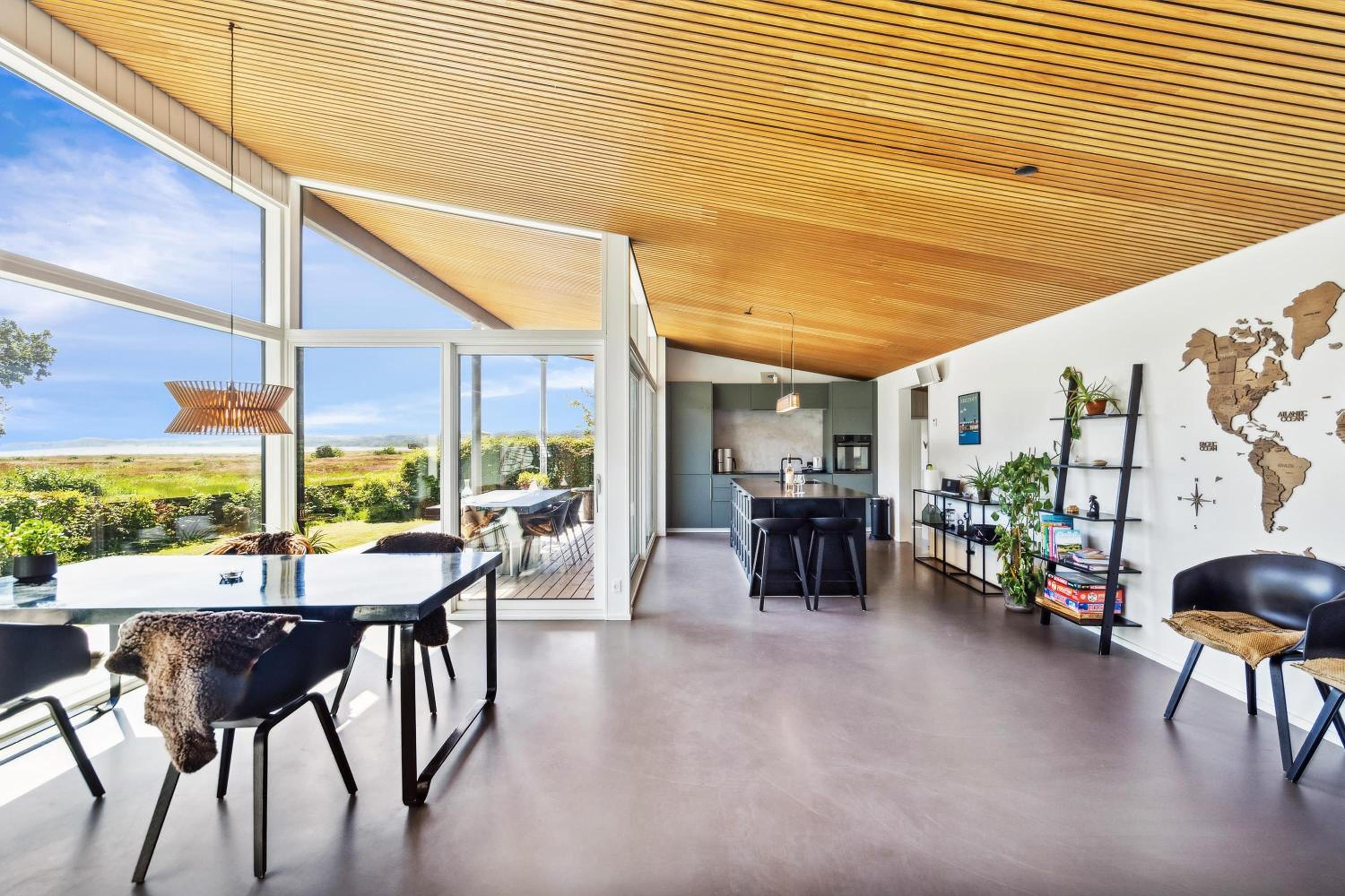 A Beautiful Holiday Home With A View Of Ebeltoft Bay And Mols Bjerge