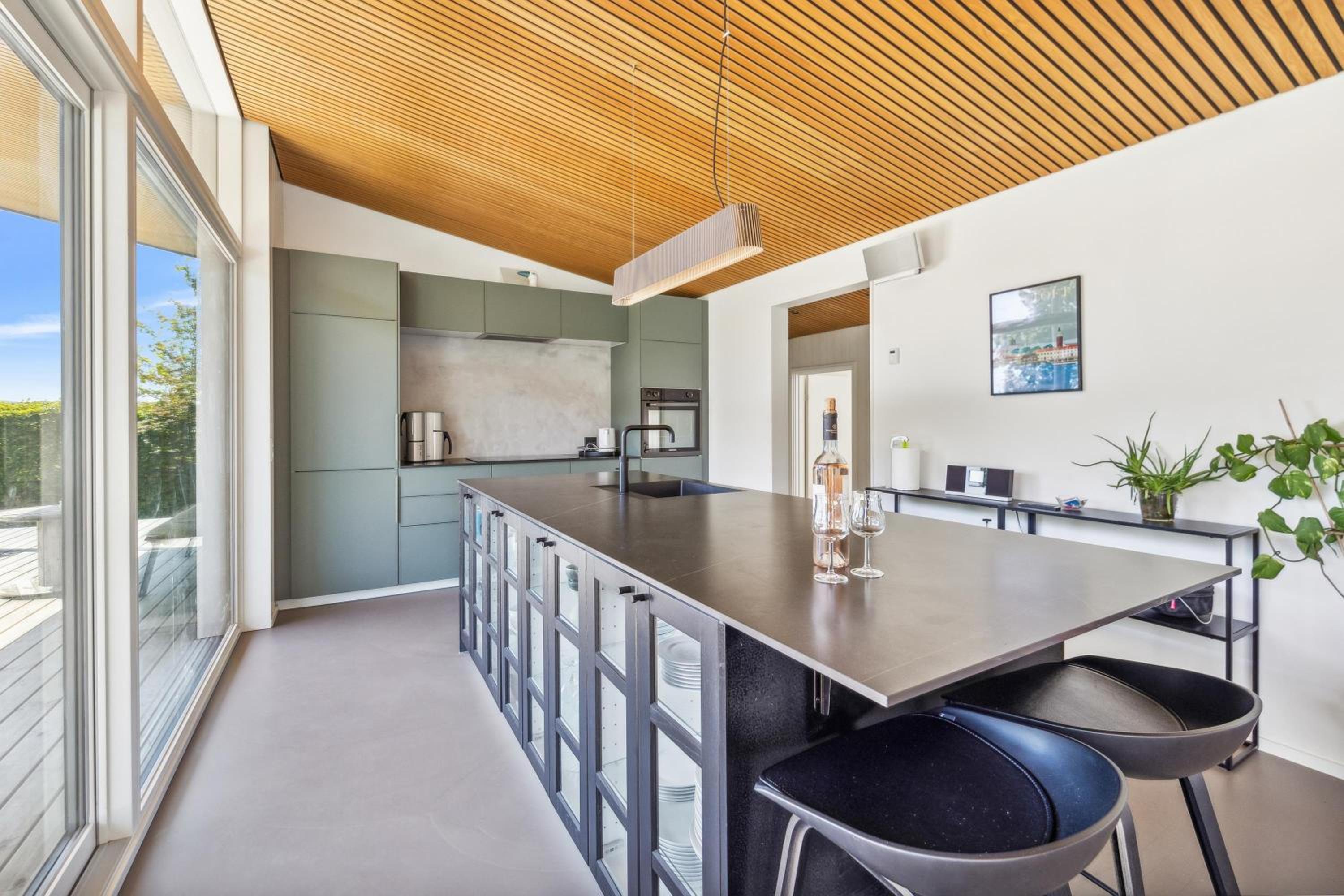 A Beautiful Holiday Home With A View Of Ebeltoft Bay And Mols Bjerge