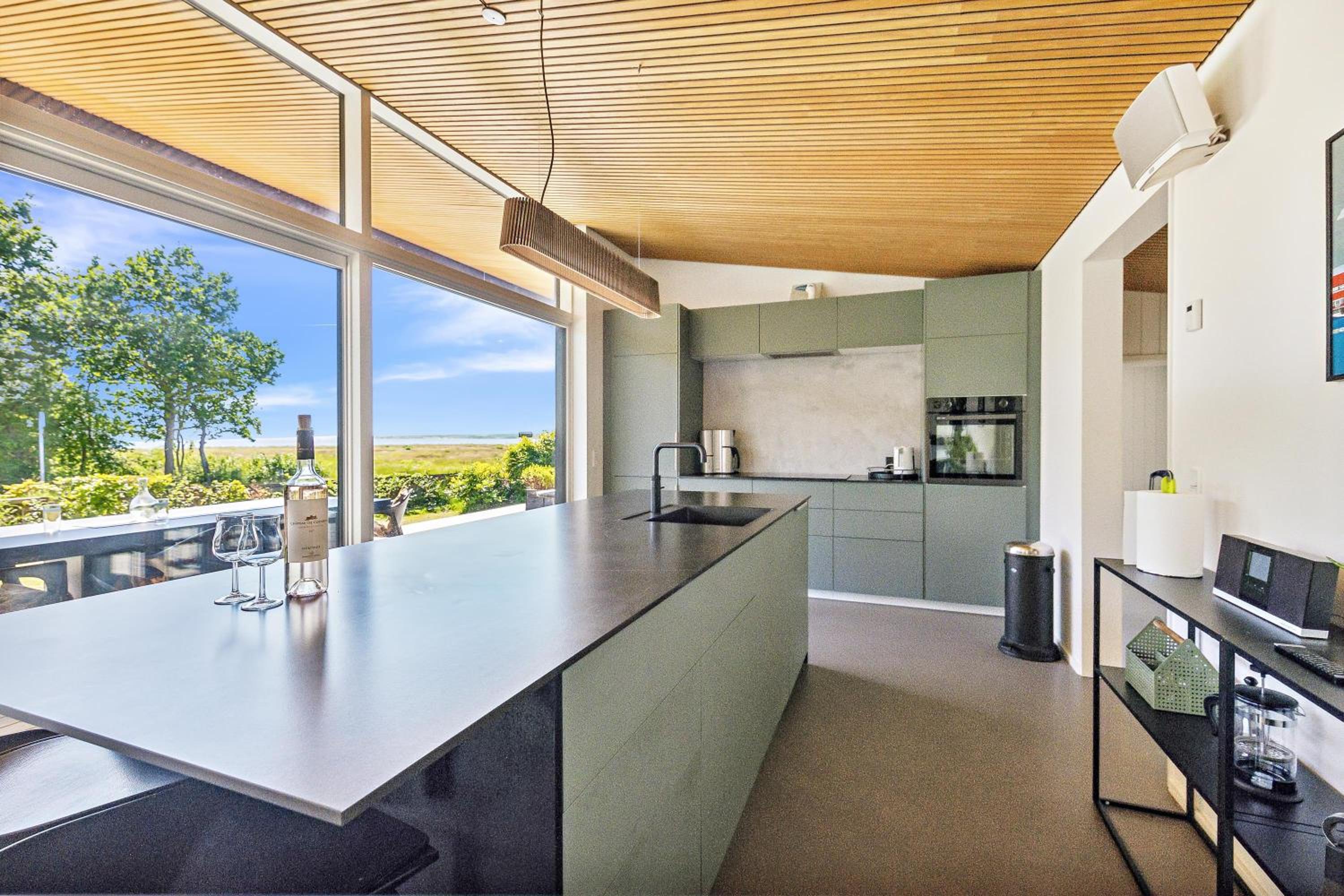 A Beautiful Holiday Home With A View Of Ebeltoft Bay And Mols Bjerge
