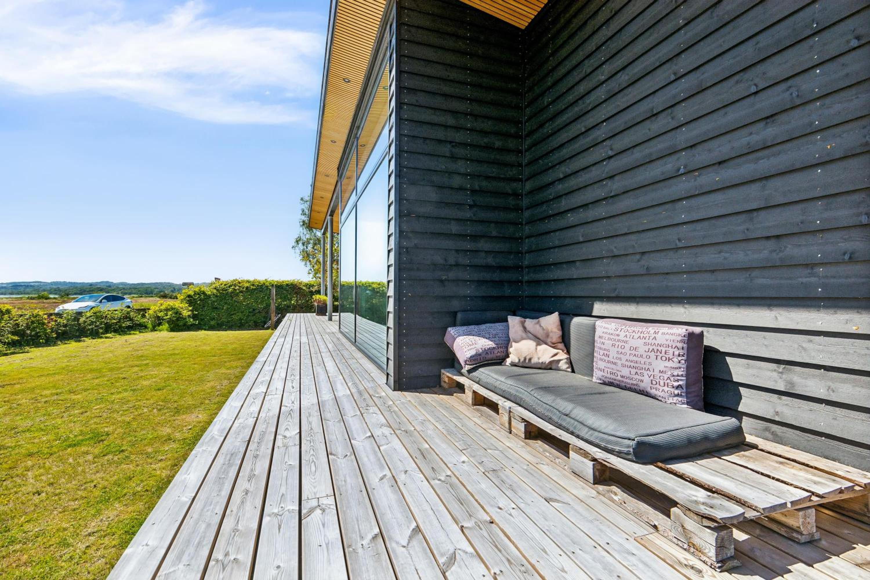 A Beautiful Holiday Home With A View Of Ebeltoft Bay And Mols Bjerge