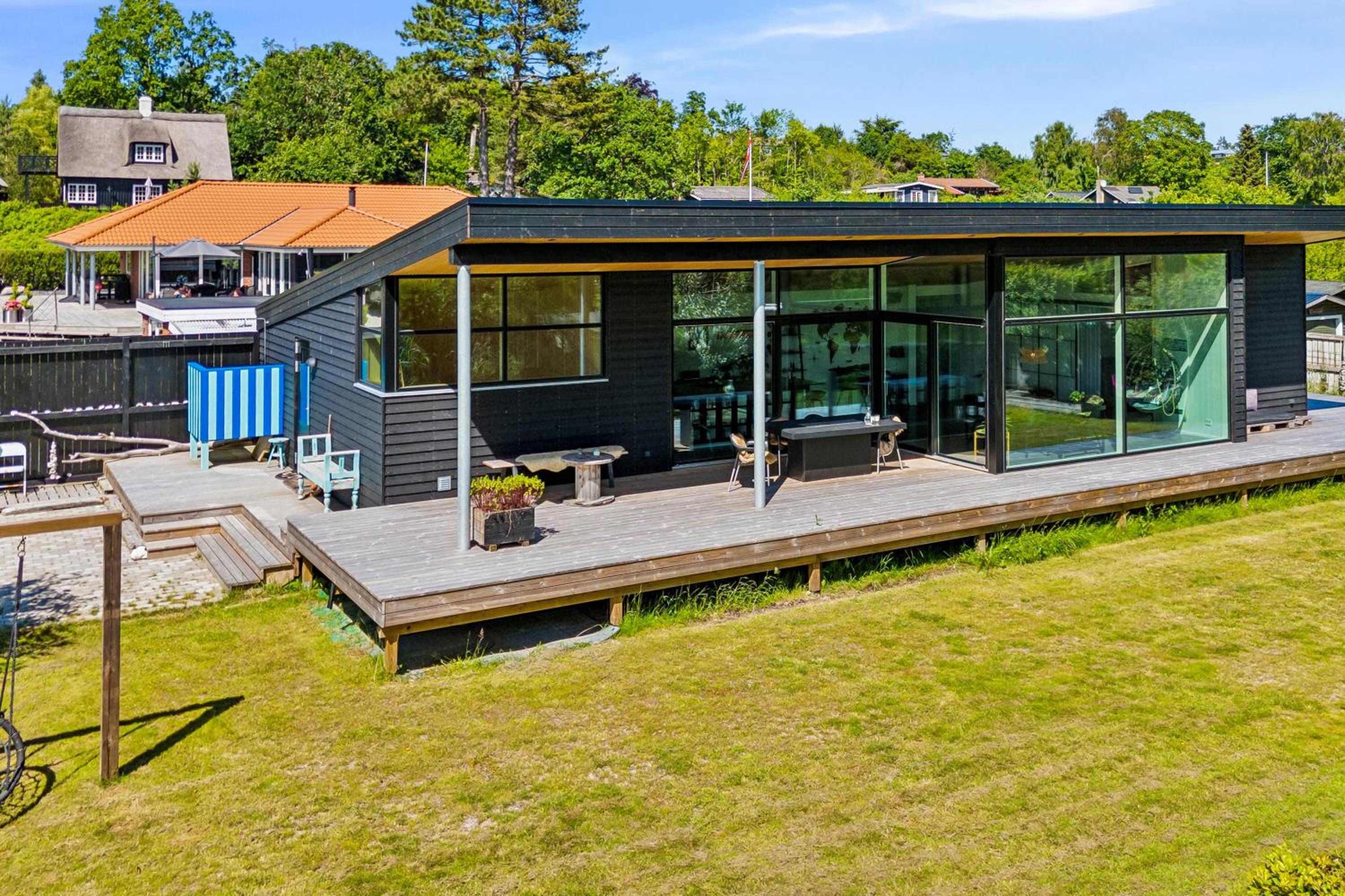 A Beautiful Holiday Home With A View Of Ebeltoft Bay And Mols Bjerge