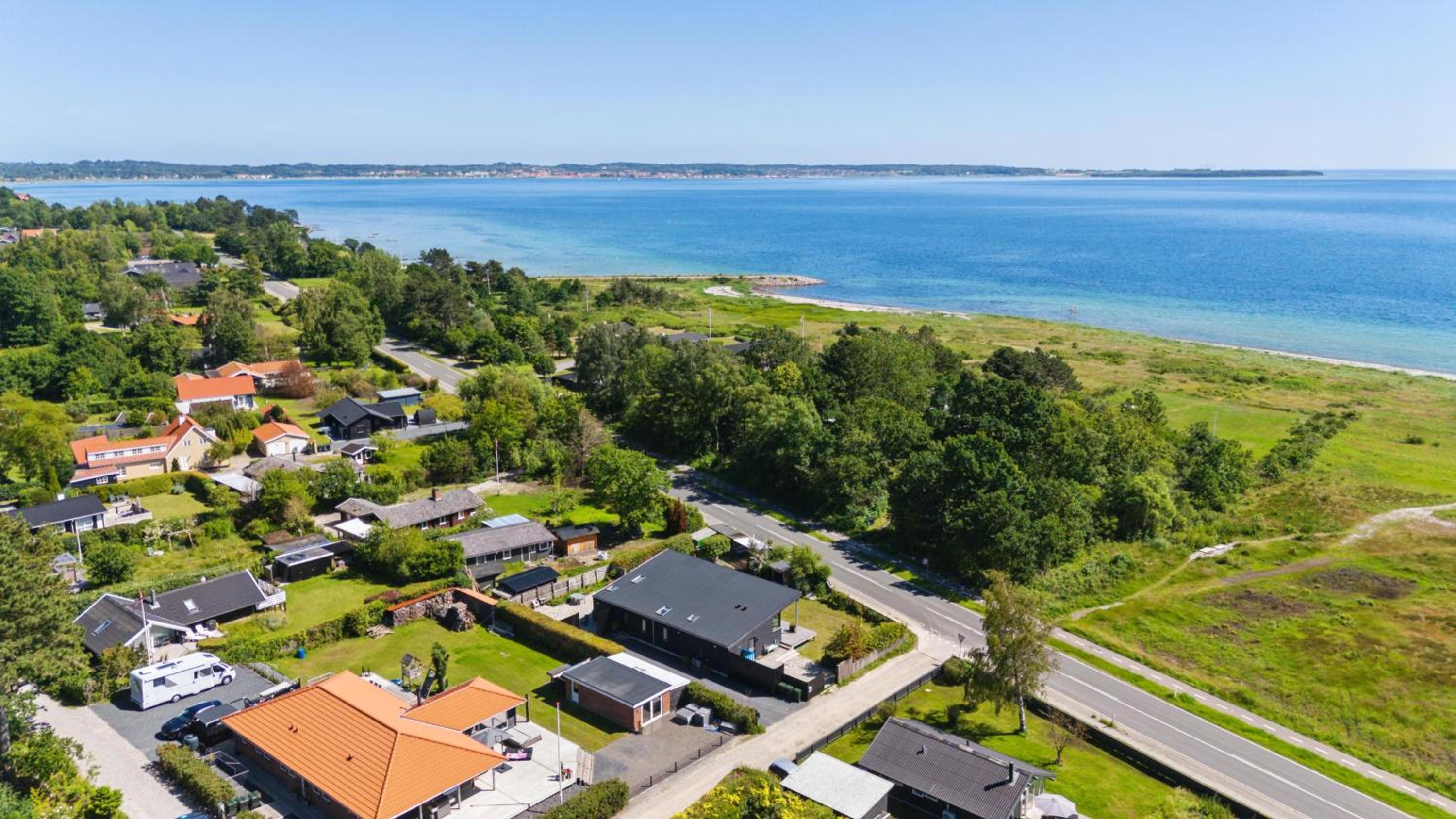 A Beautiful Holiday Home With A View Of Ebeltoft Bay And Mols Bjerge