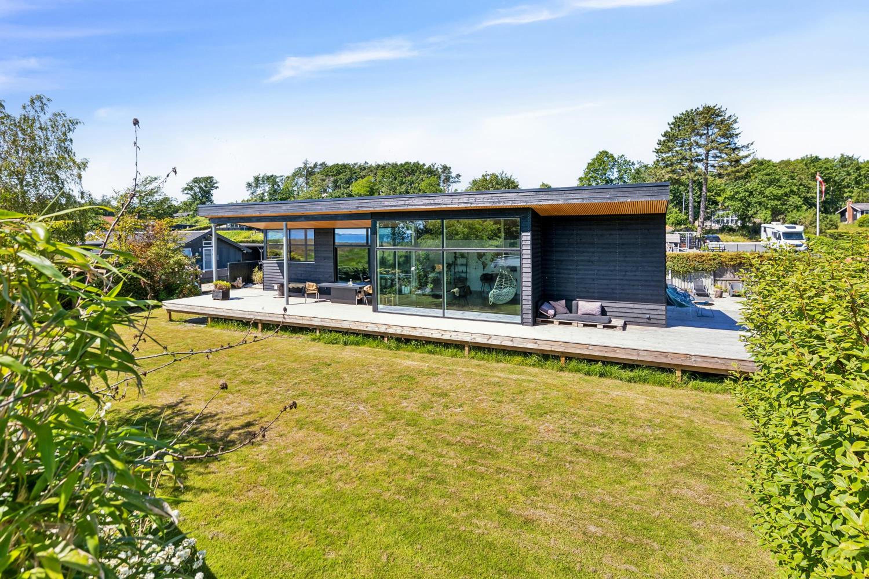 A Beautiful Holiday Home With A View Of Ebeltoft Bay And Mols Bjerge