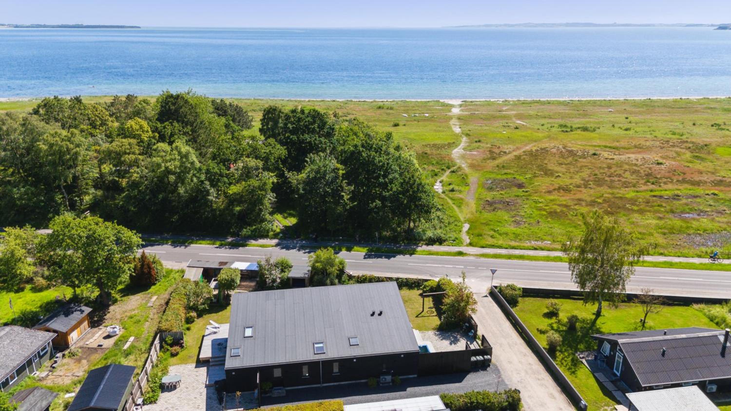 A Beautiful Holiday Home With A View Of Ebeltoft Bay And Mols Bjerge