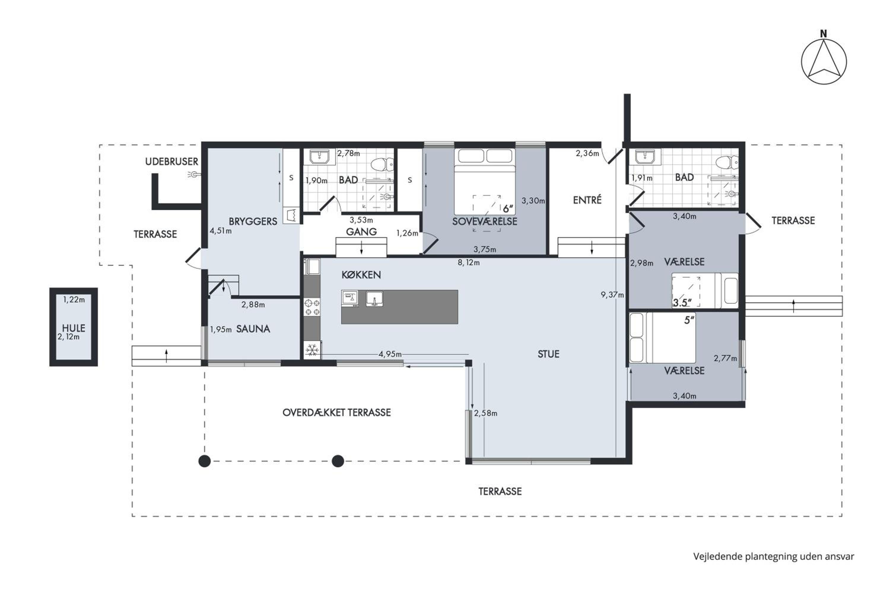 A Beautiful Holiday Home With A View Of Ebeltoft Bay And Mols Bjerge