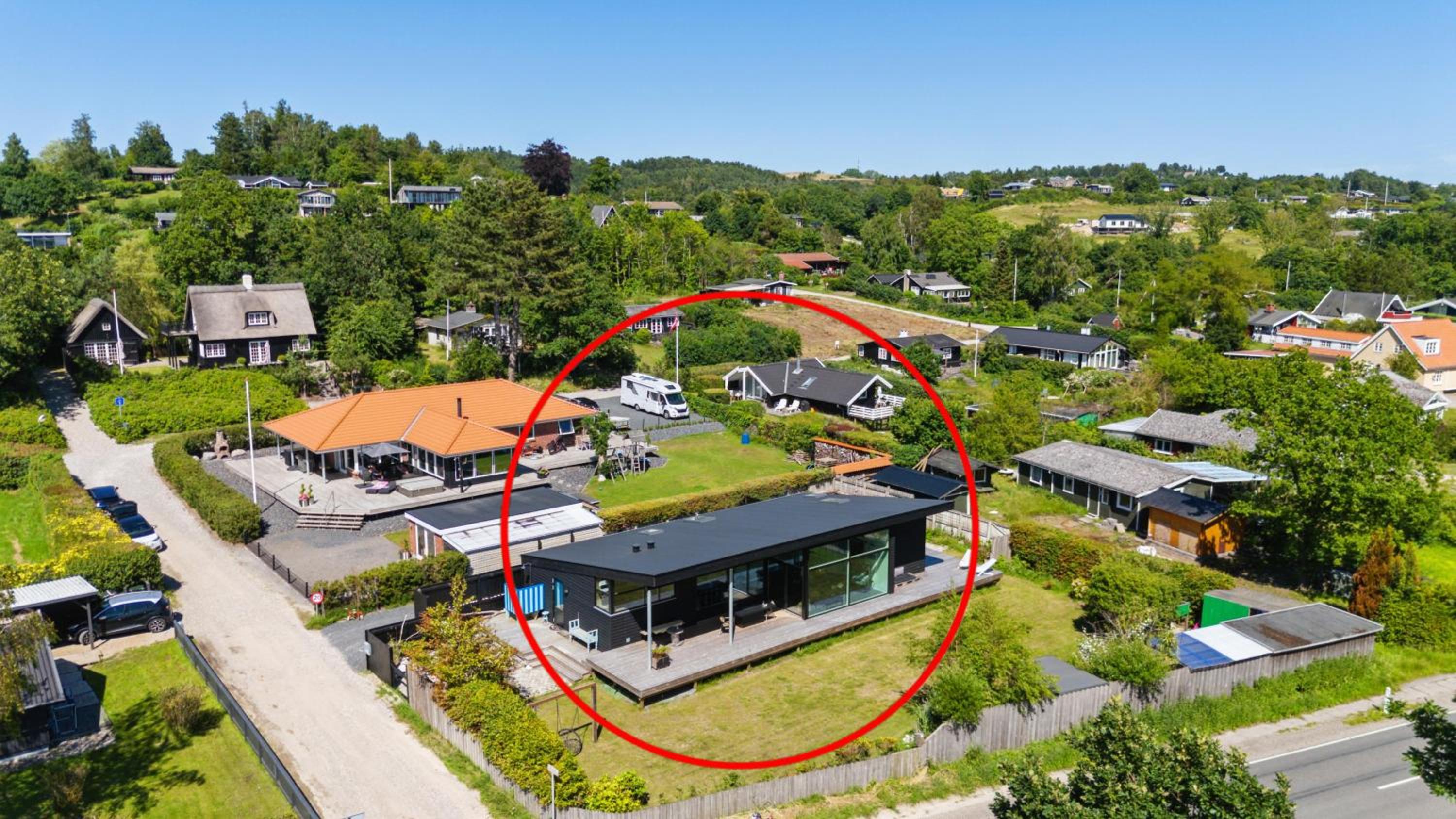 A Beautiful Holiday Home With A View Of Ebeltoft Bay And Mols Bjerge