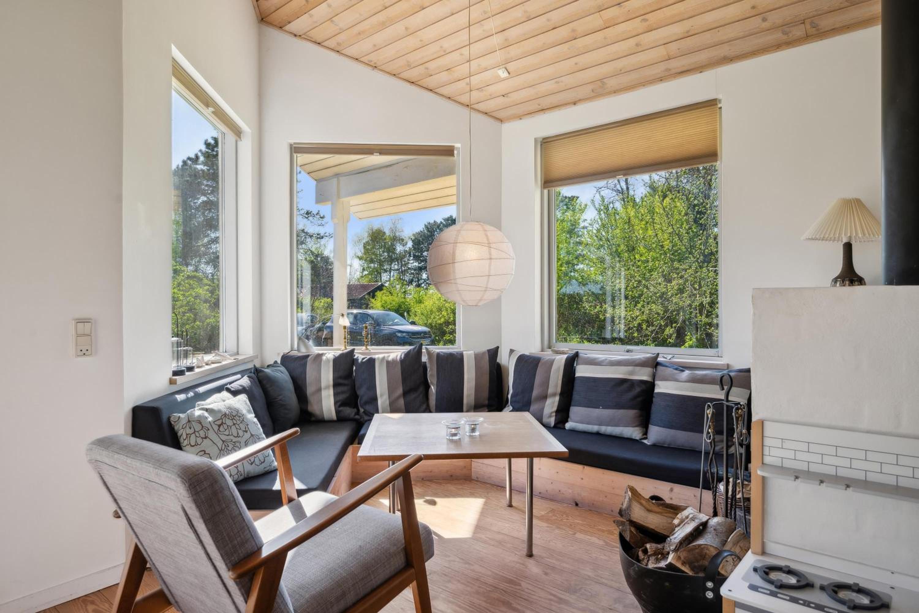 Holiday Home With A View Of The Beautiful Natural Landscape Of Mols view 2
