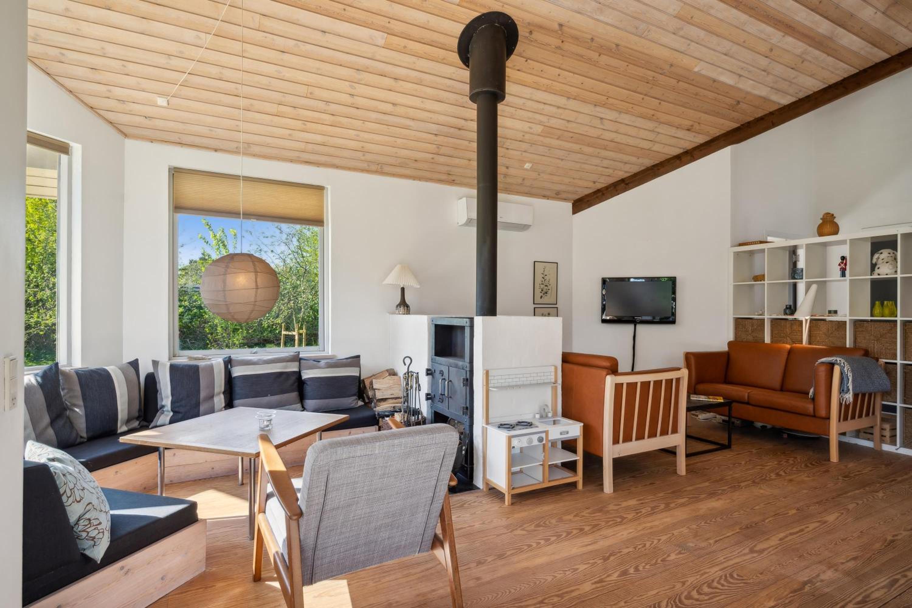 Holiday Home With A View Of The Beautiful Natural Landscape Of Mols view 4