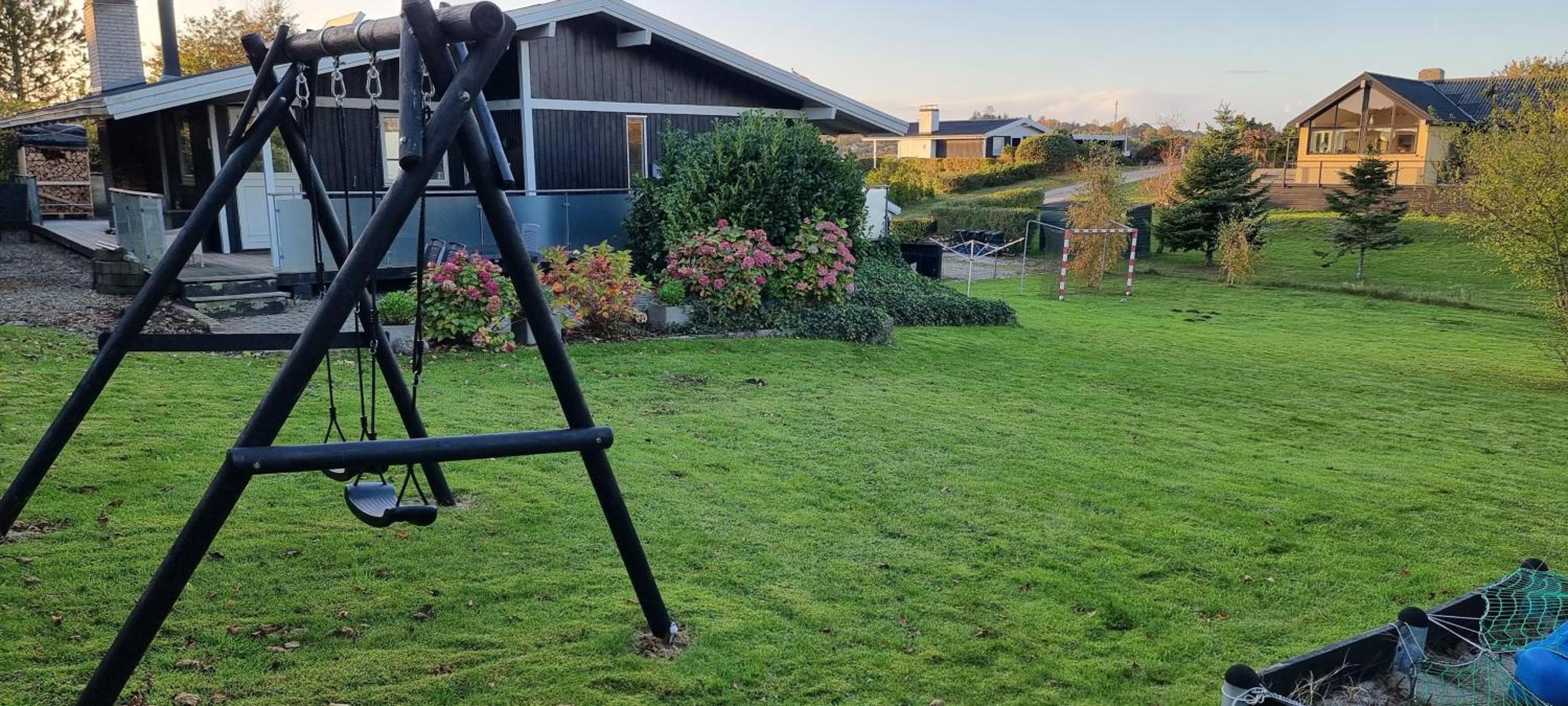 Newly Renovated Holiday Home Near Ebeltoft With Swing Set