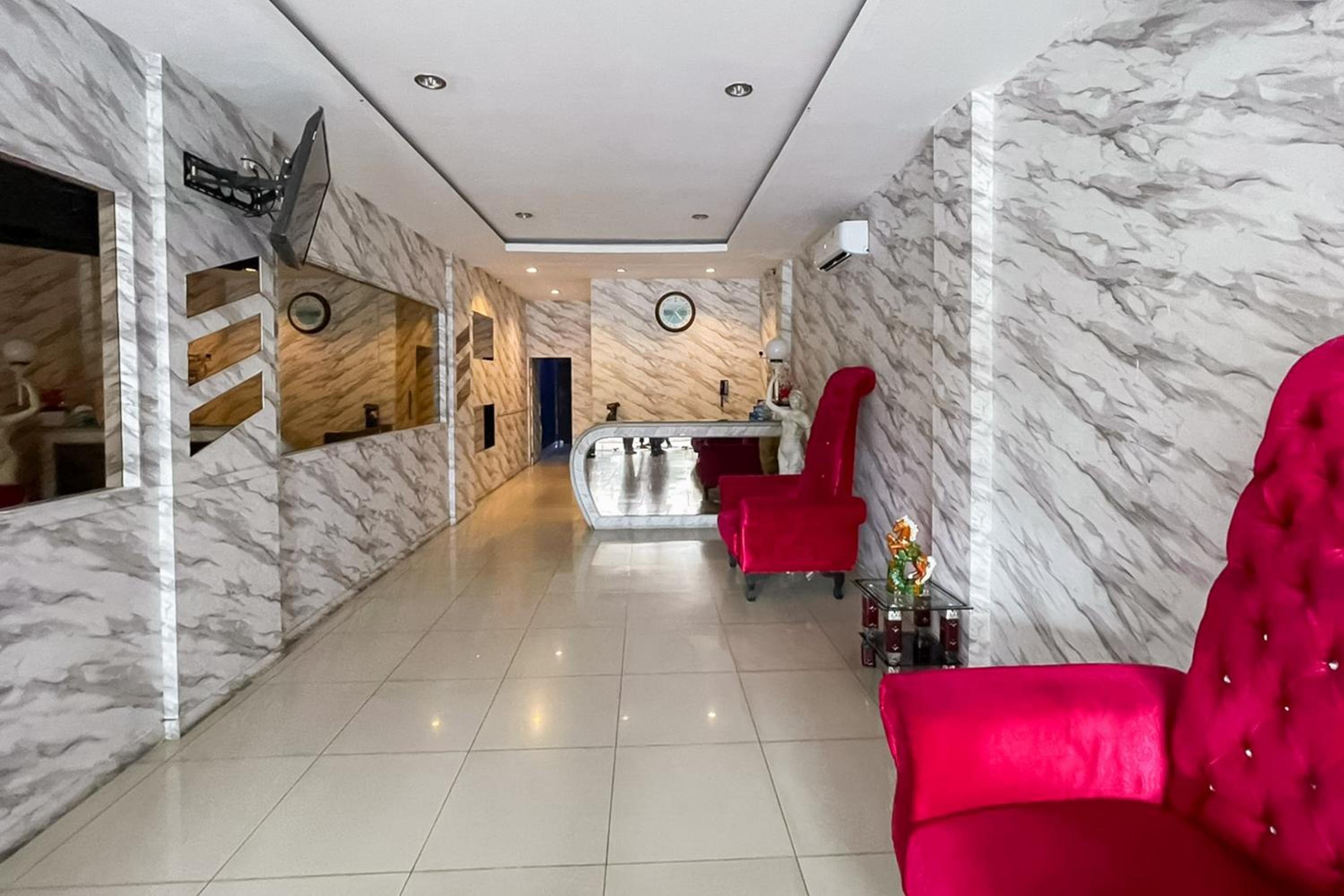 recepcion & lobby