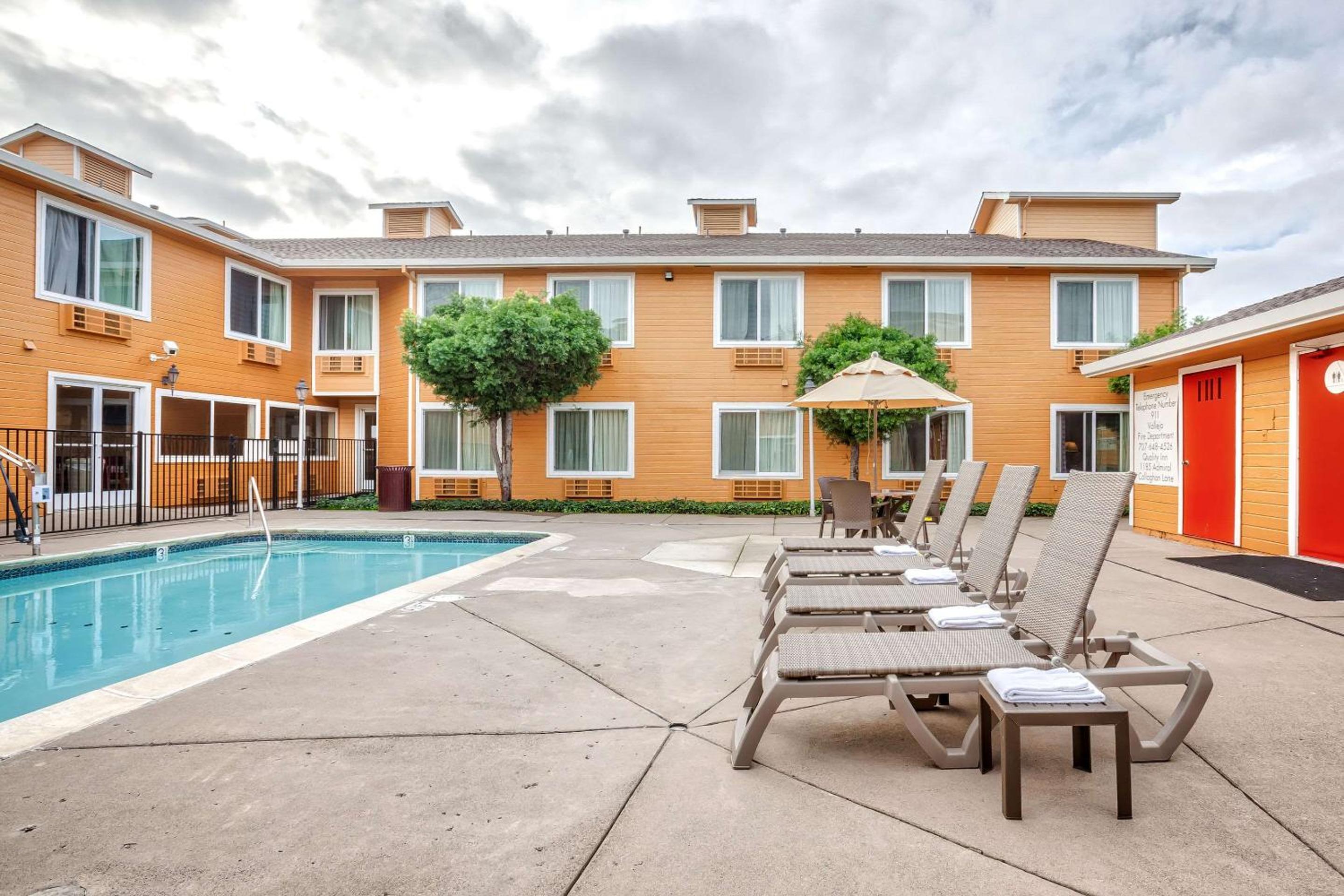 Vallejo Vacations - Quality Inn near Six Flags Discovery Kingdom-Napa Valley - Property Image 36