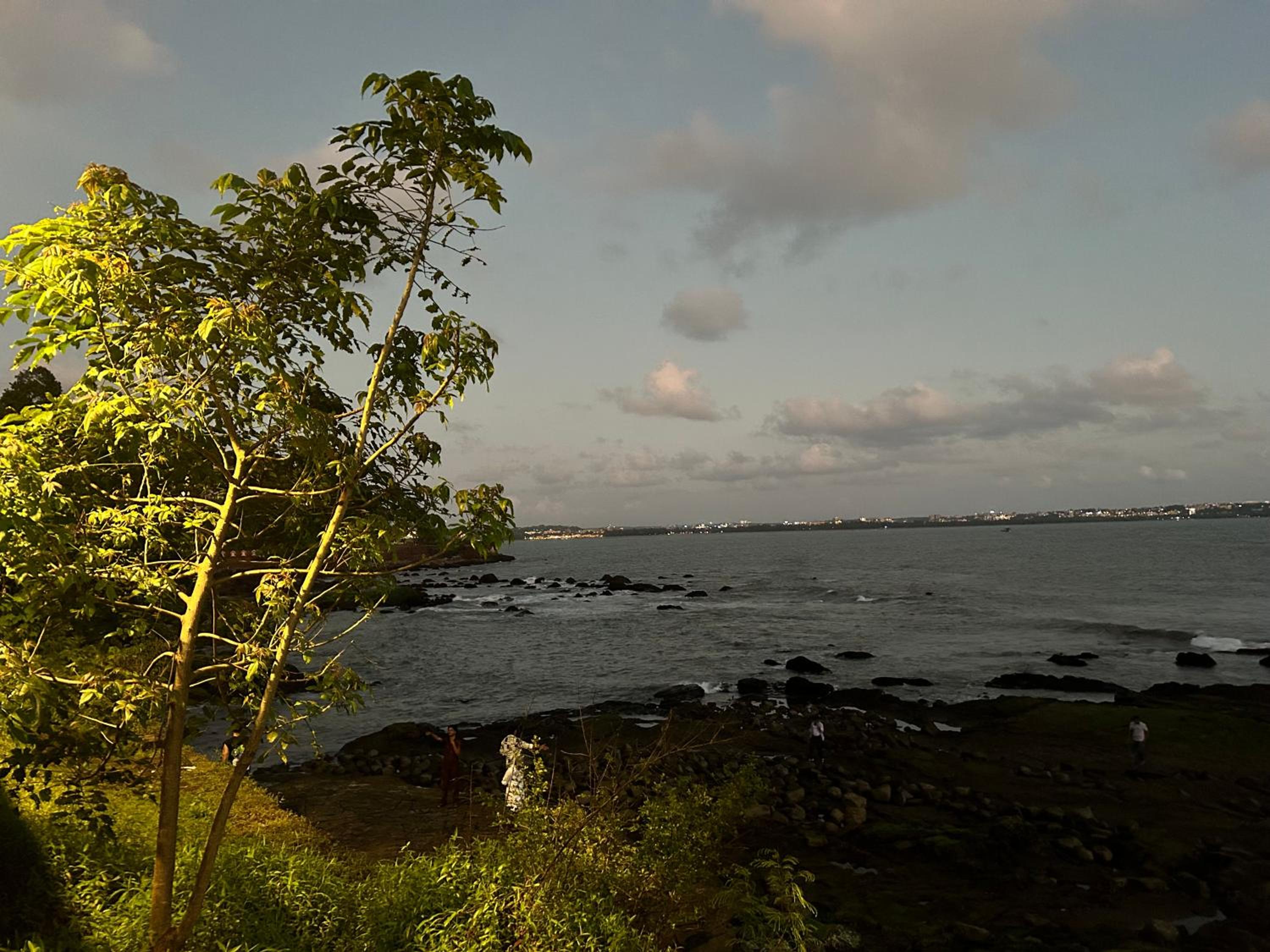 Beach view villa calangute view 5
