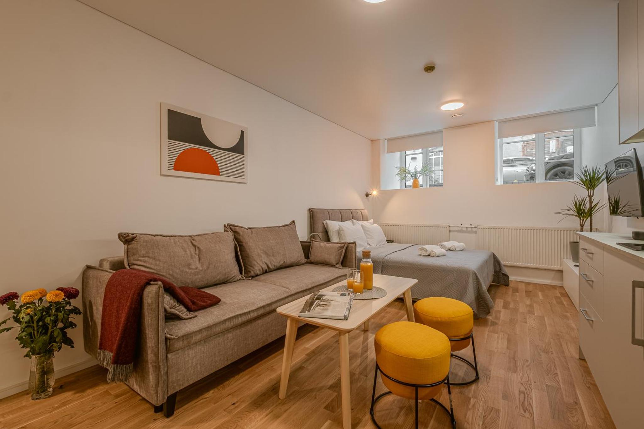 Railway Apartments