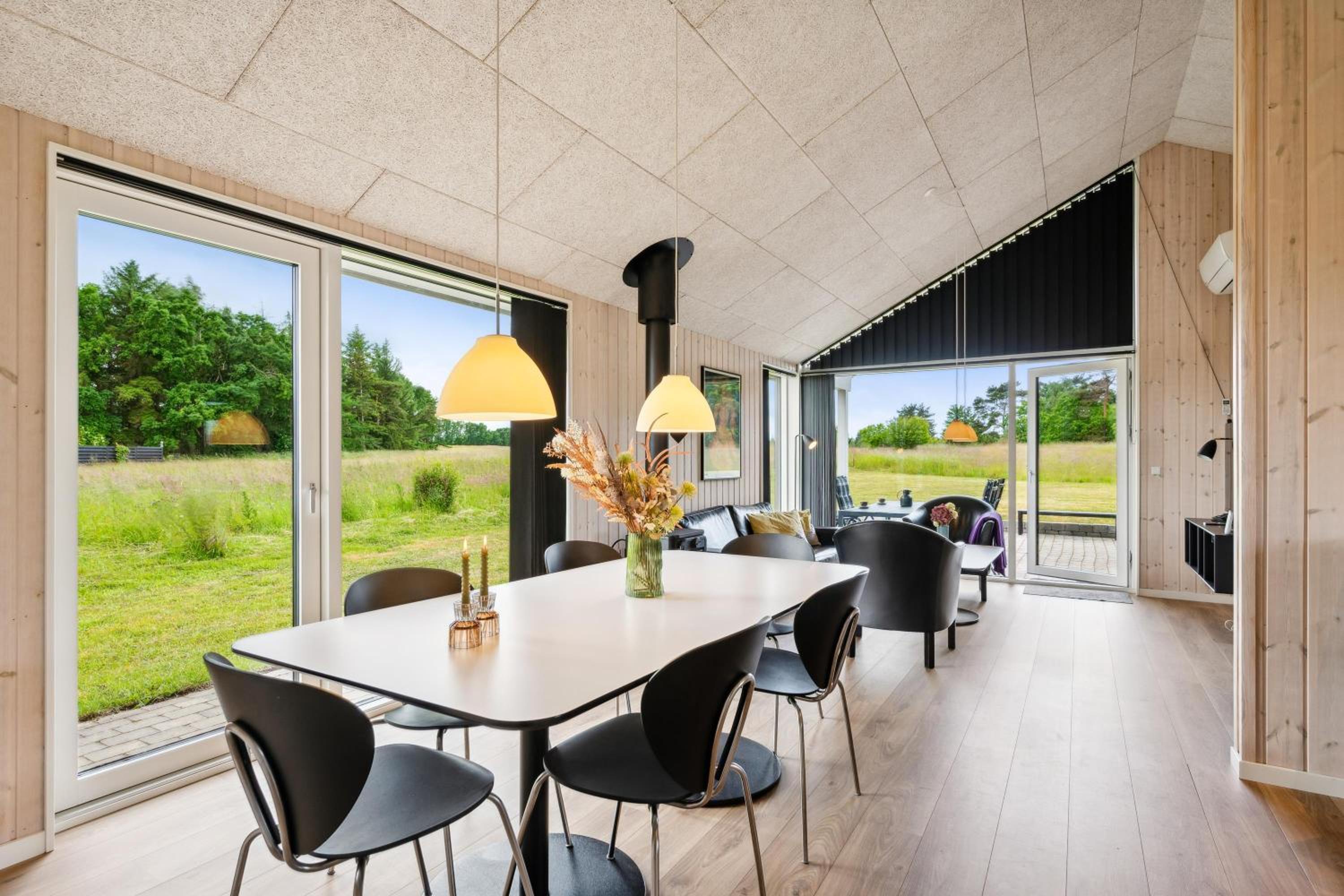 Modern And Stylish Holiday Home Near Gjerrild Nordstrand view 5