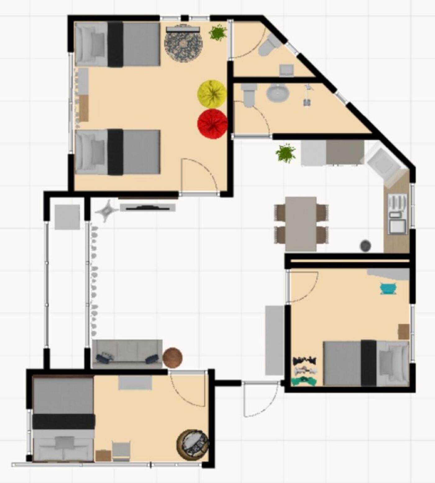 hotel room