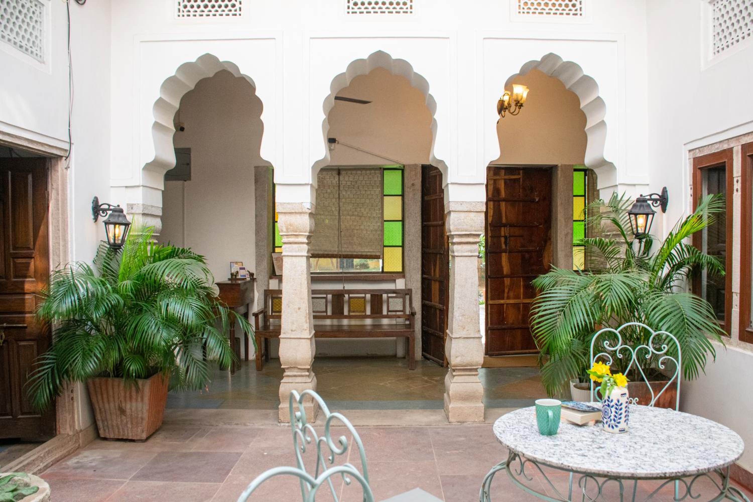 recepcion & lobby
