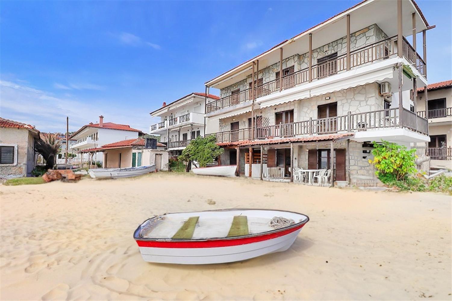 Ioanna Beach House Fourka 2 bedrooms 5 guests view 2
