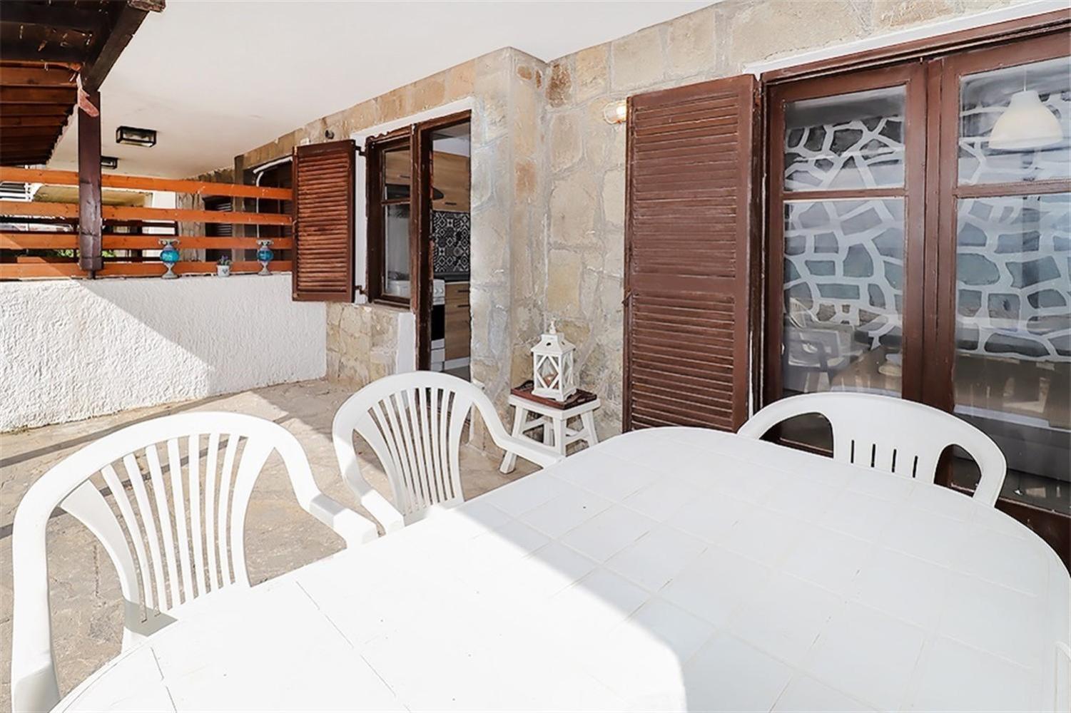 Ioanna Beach House Fourka 2 bedrooms 5 guests view 4