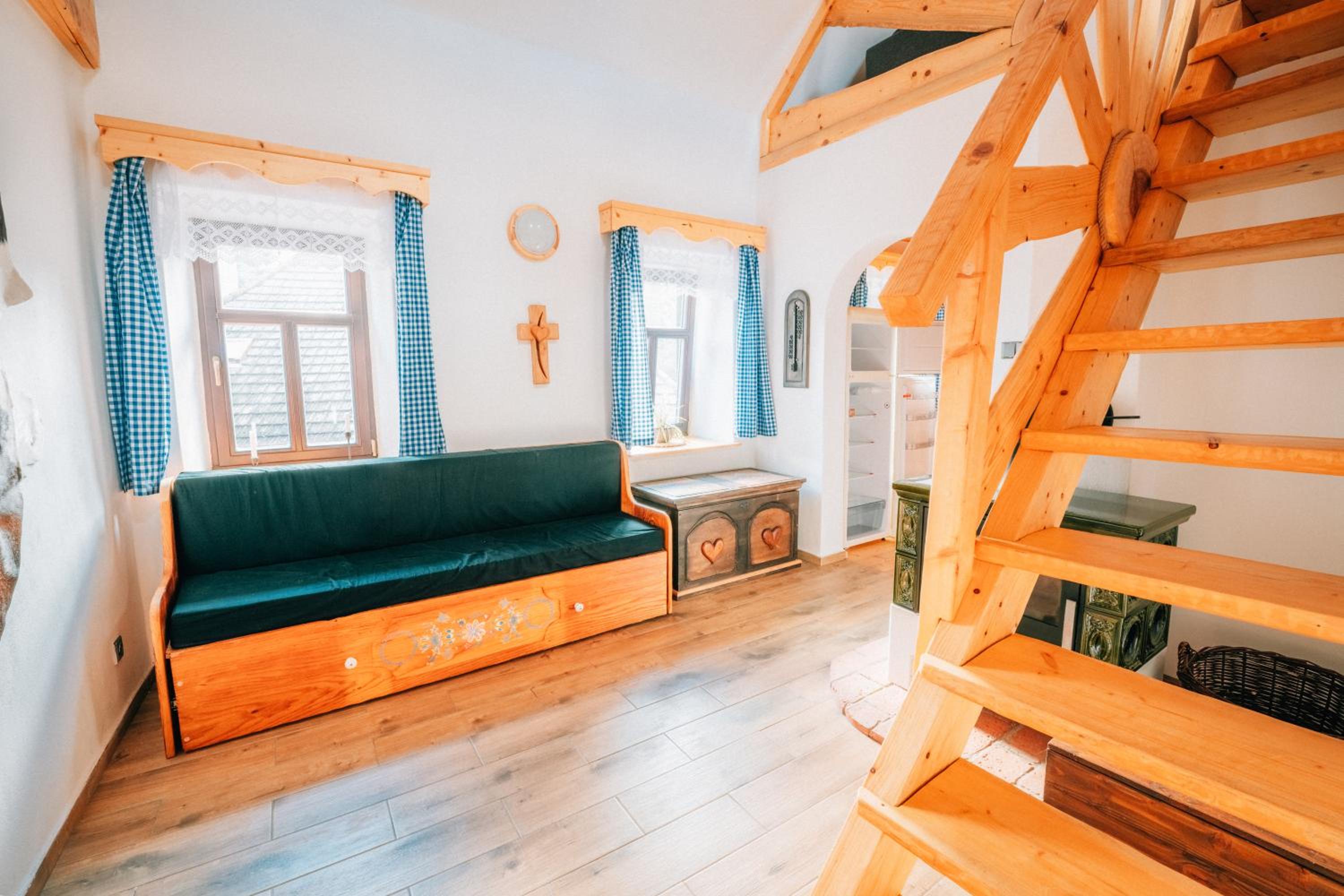 Podklášterský domek