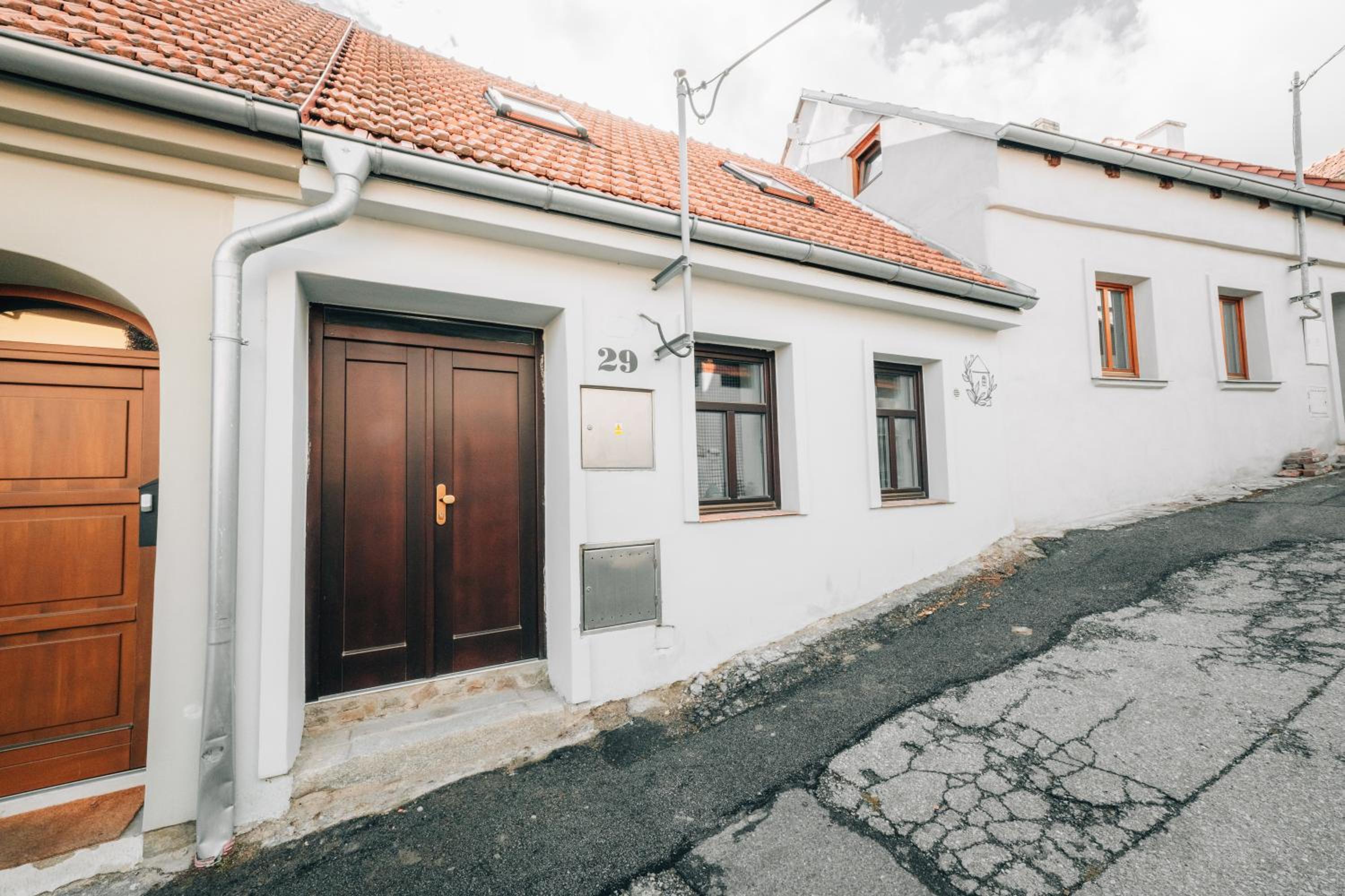 Podklášterský domek