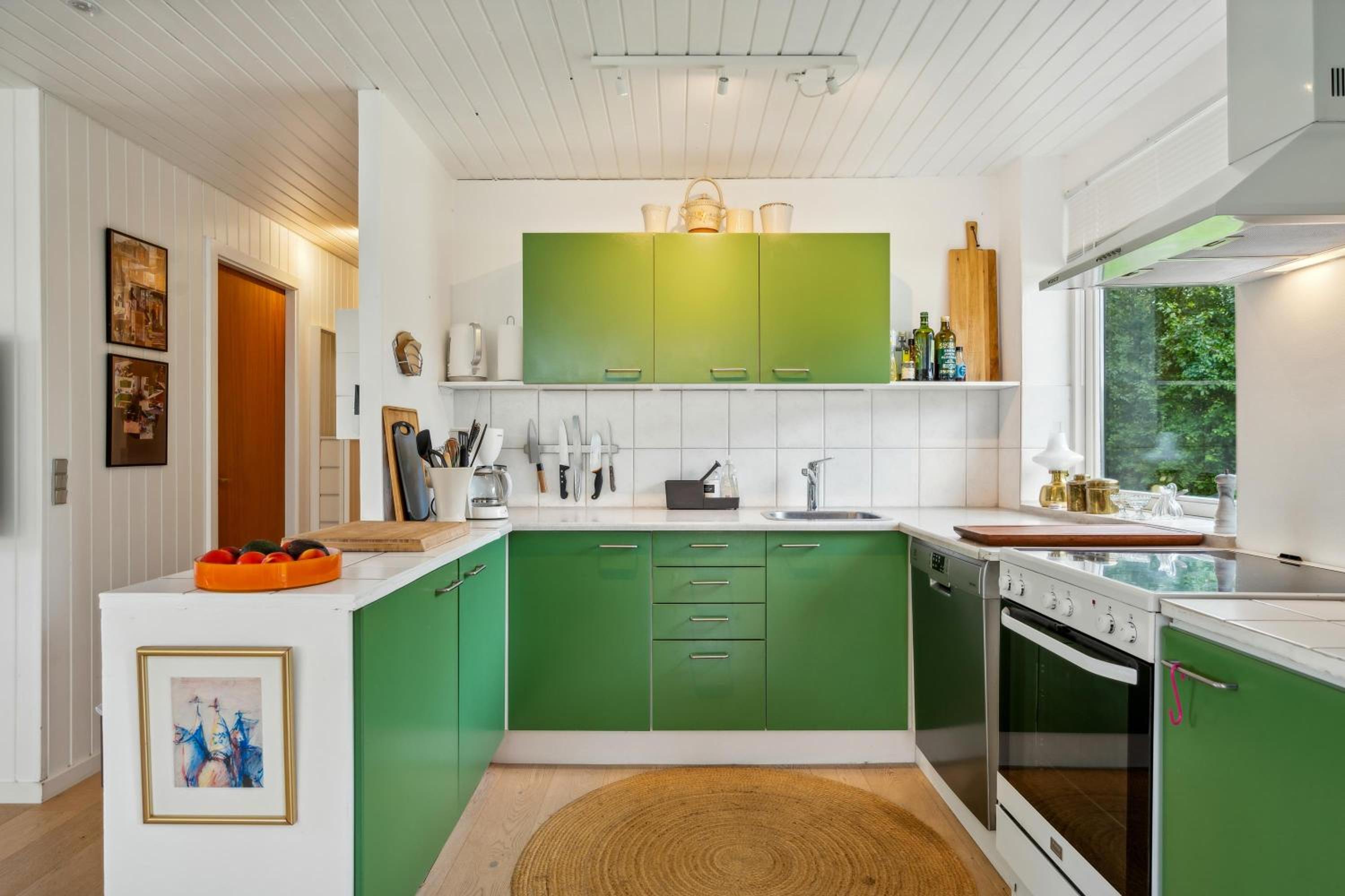 Cozy Holiday Home Near Elsegårde Beach Close To Nature, Swimming And Ebeltoft view 3