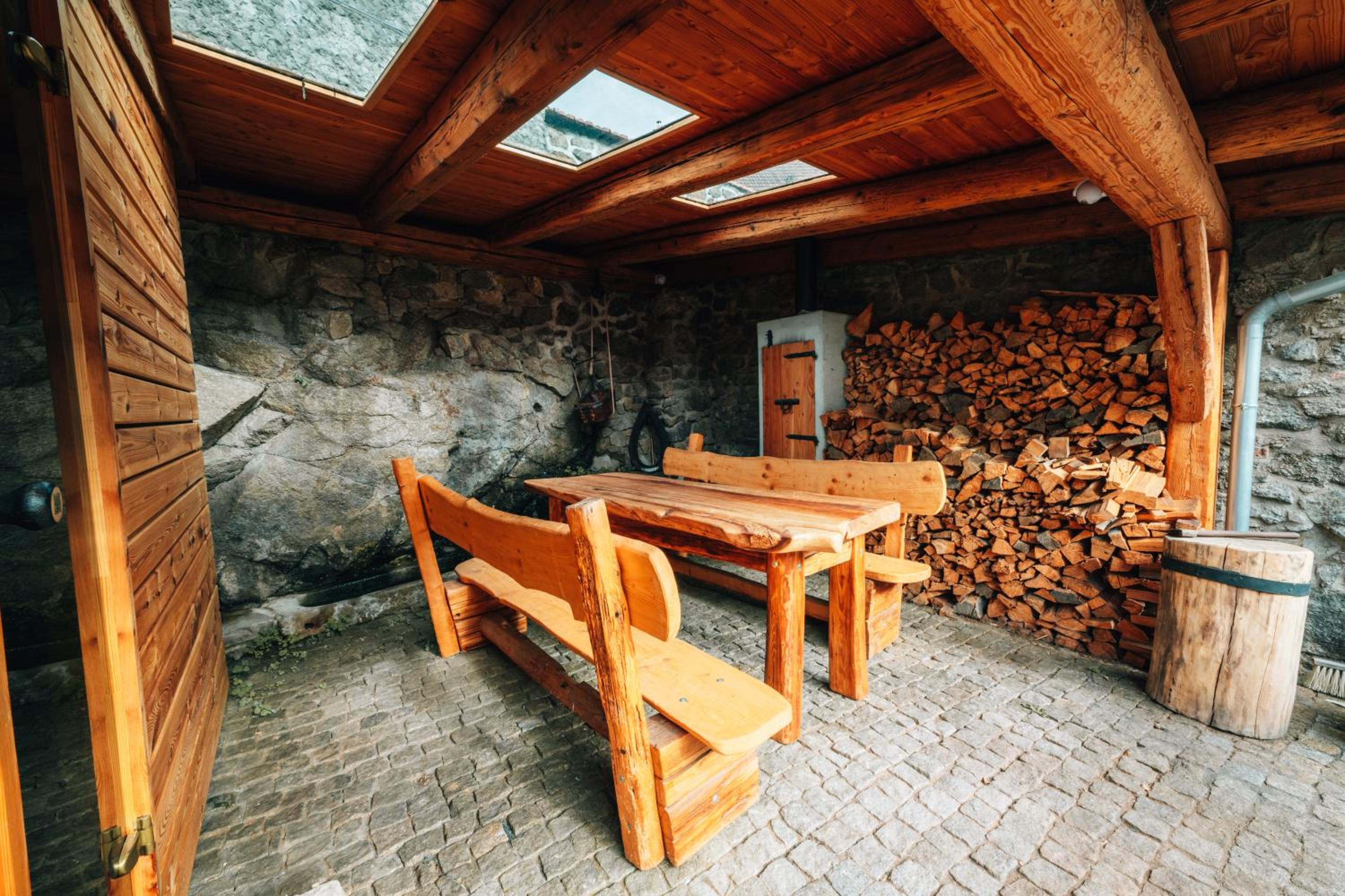 Podklášterský domek