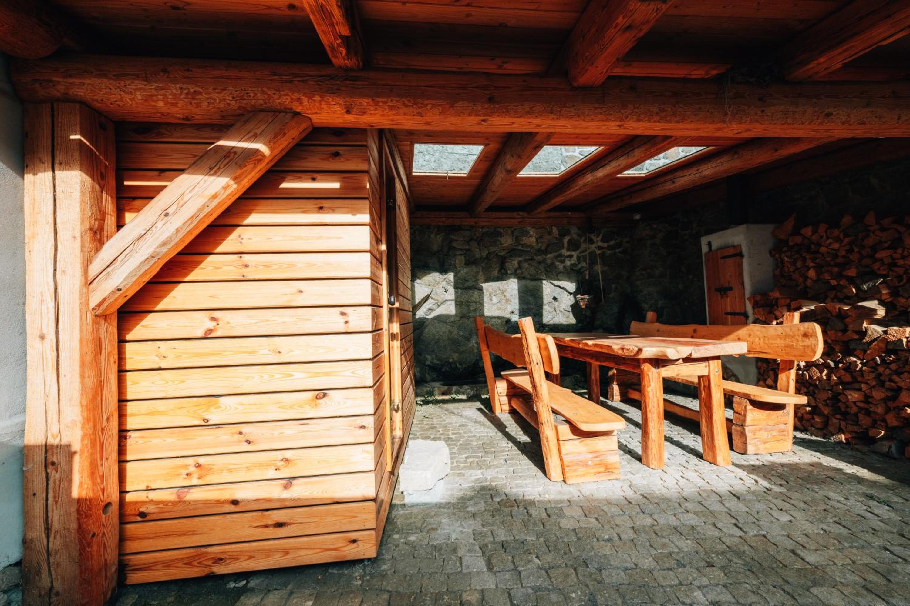 Podklášterský domek