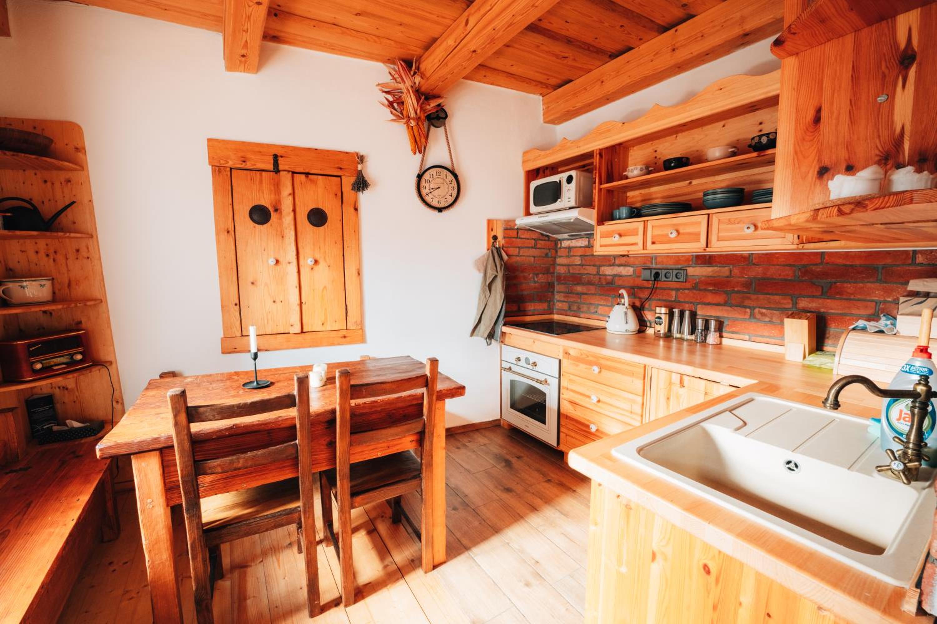 Podklášterský domek