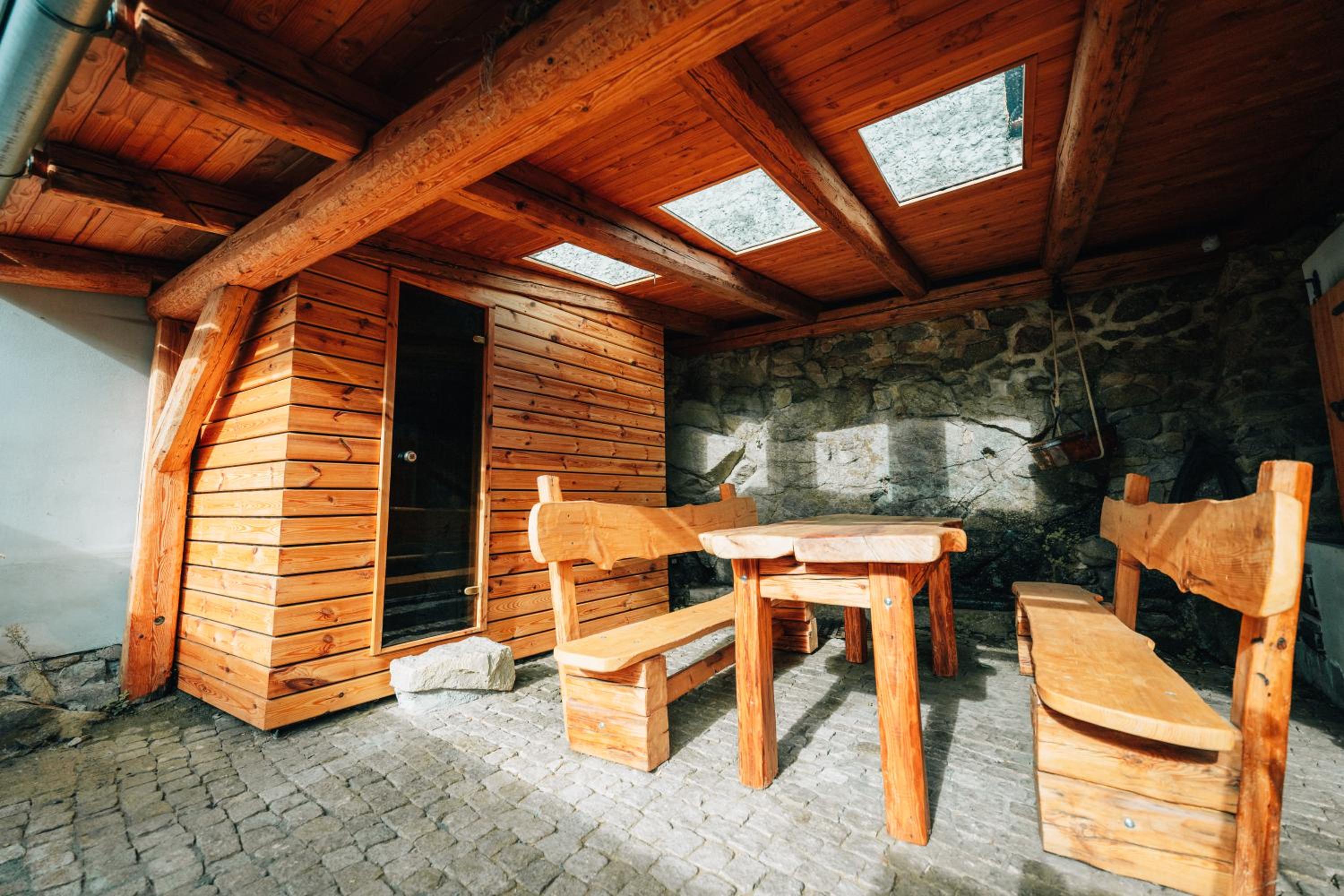Podklášterský domek