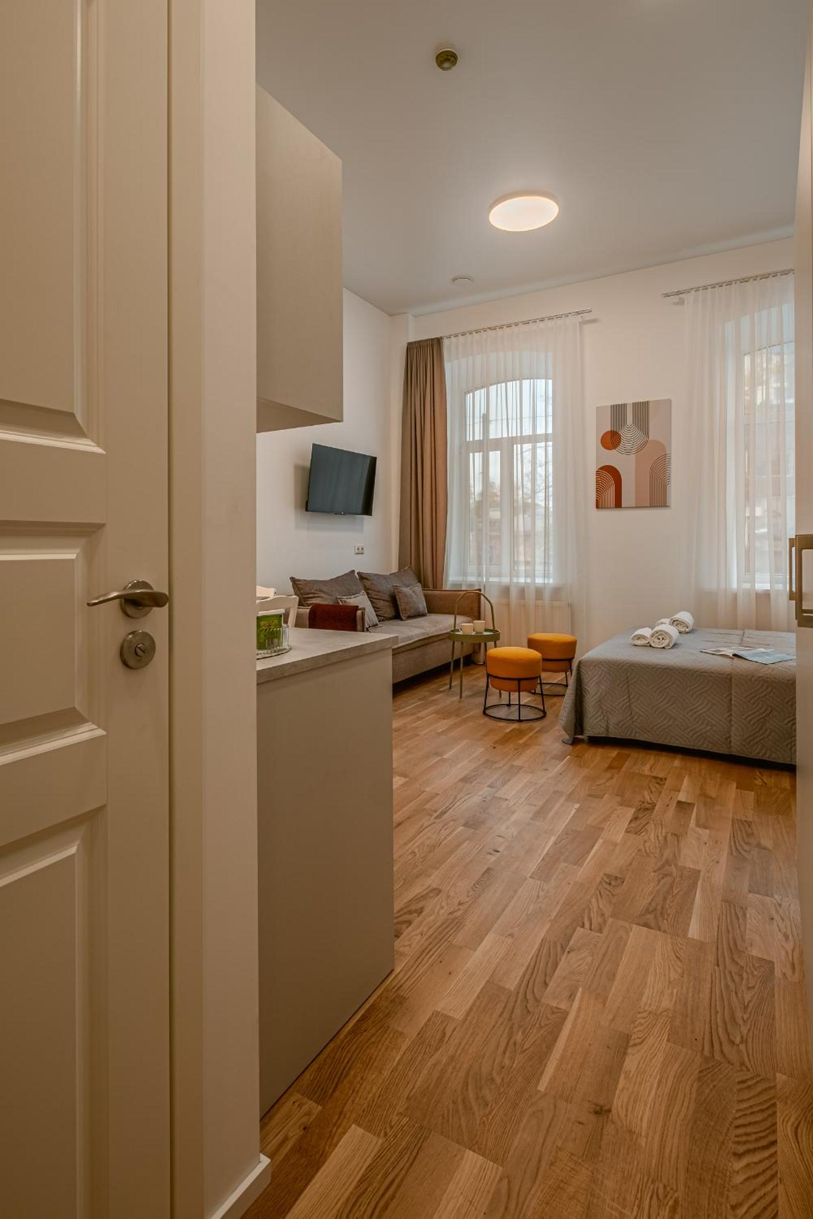 Railway Apartments