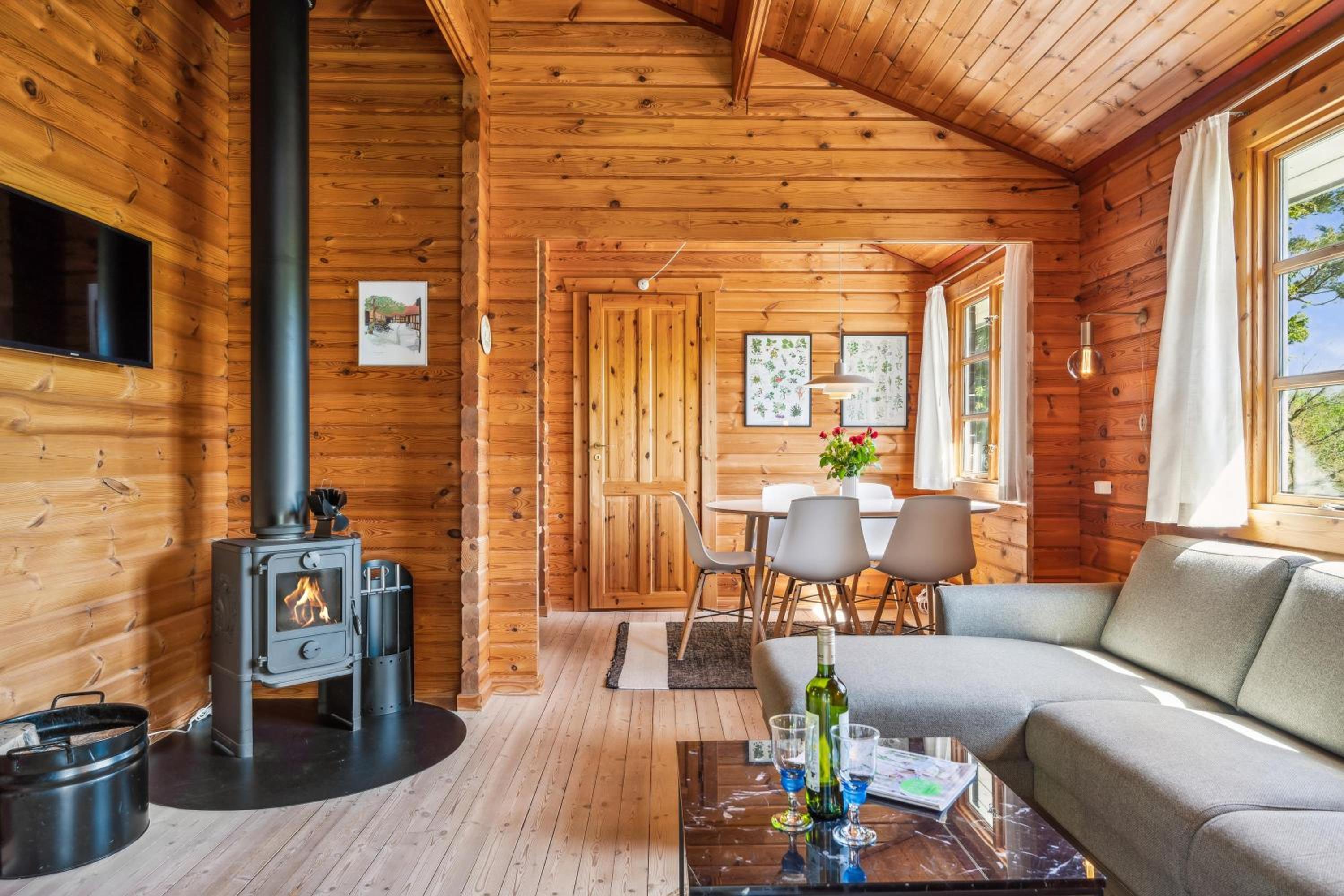 Charming House Near Ebeltoft In Beautiful Natural Surroundings