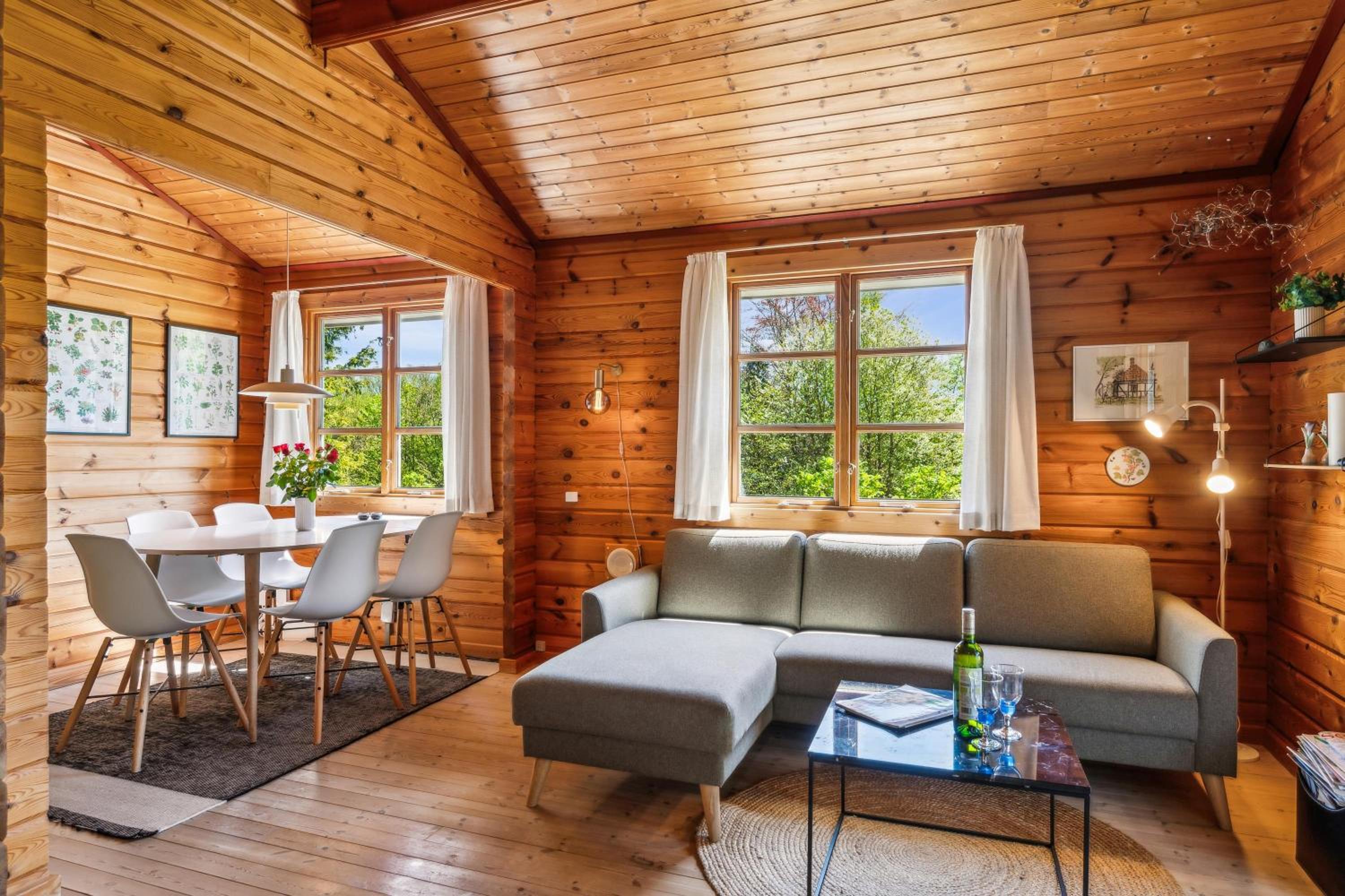 Charming House Near Ebeltoft In Beautiful Natural Surroundings
