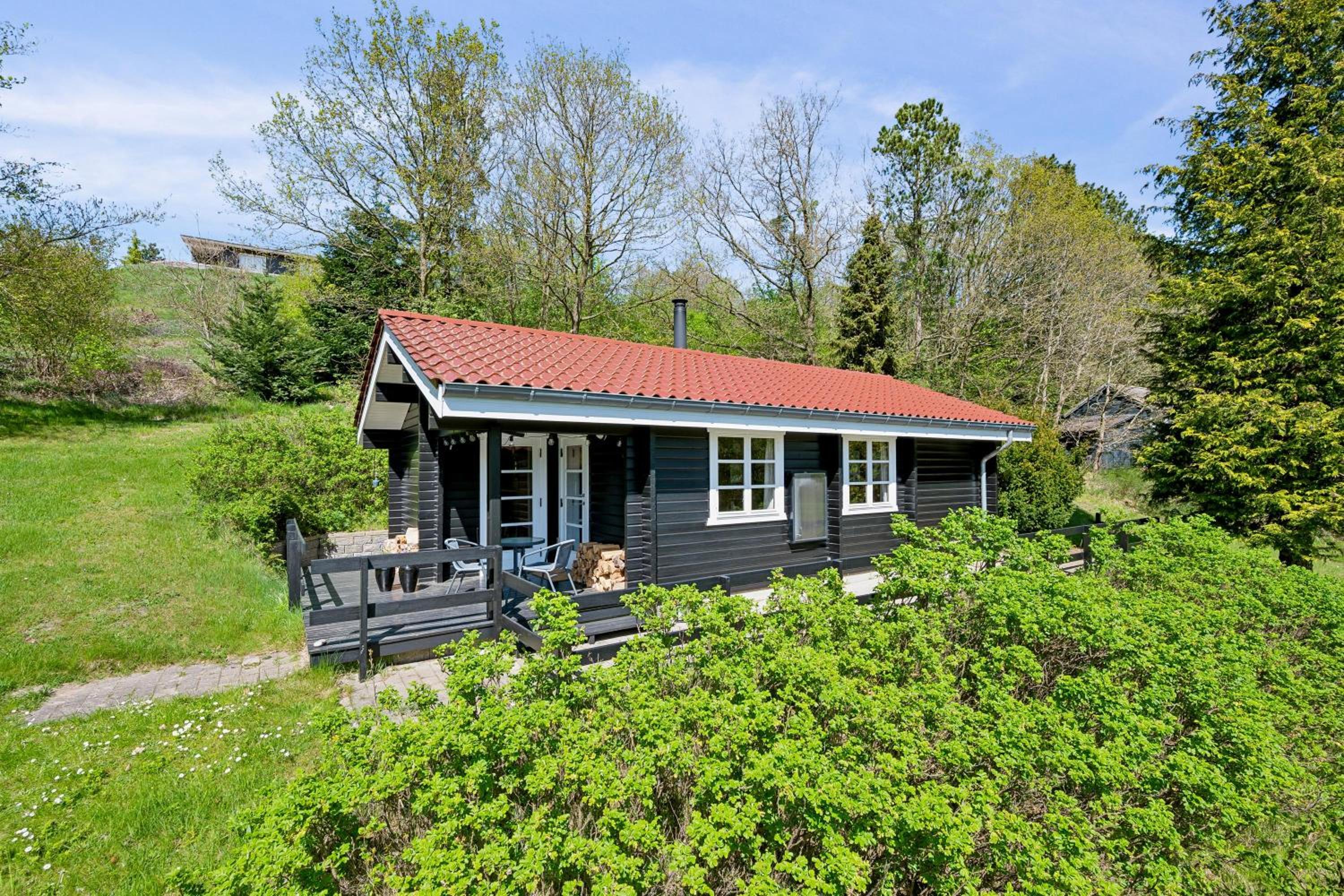 Charming House Near Ebeltoft In Beautiful Natural Surroundings