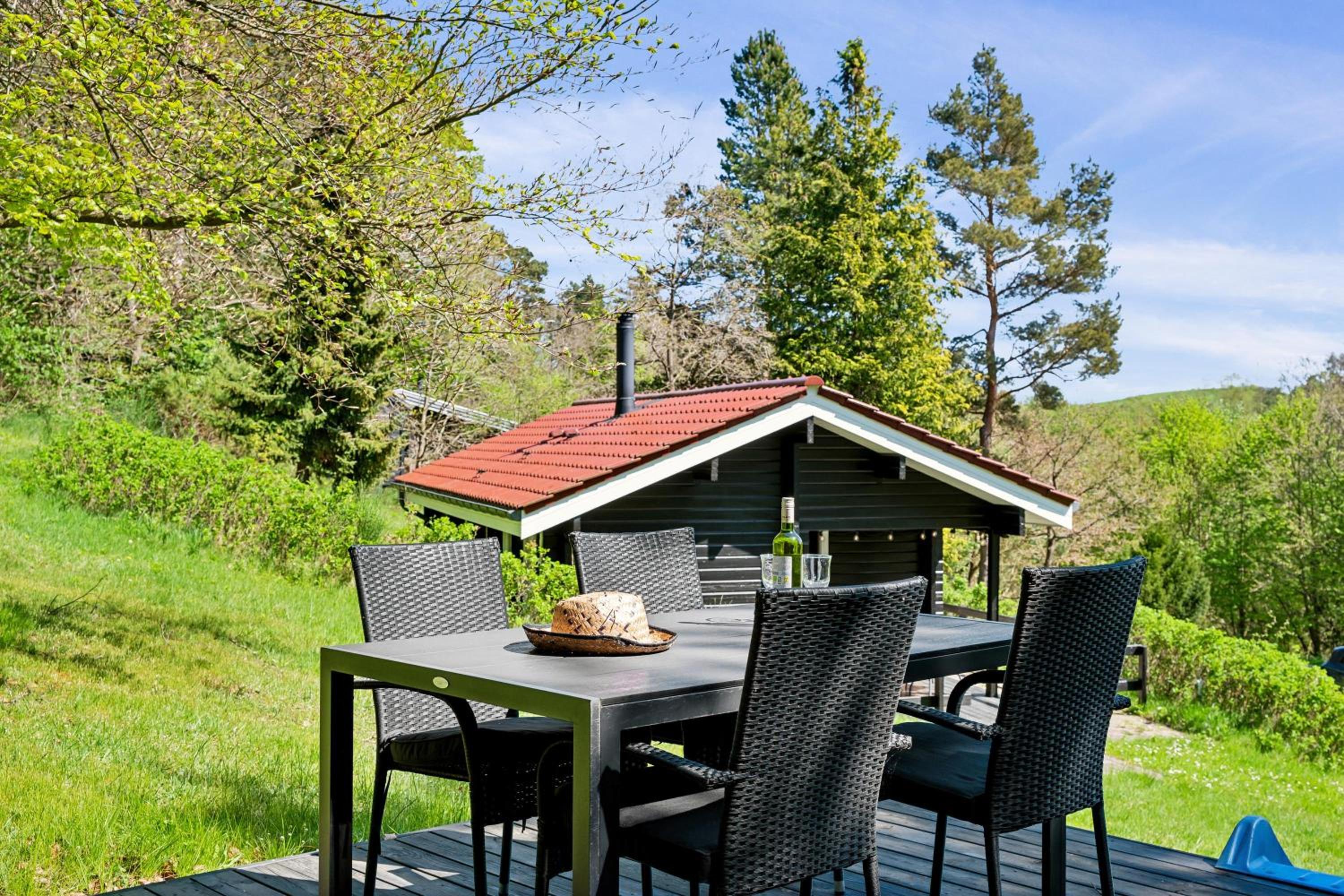 Charming House Near Ebeltoft In Beautiful Natural Surroundings