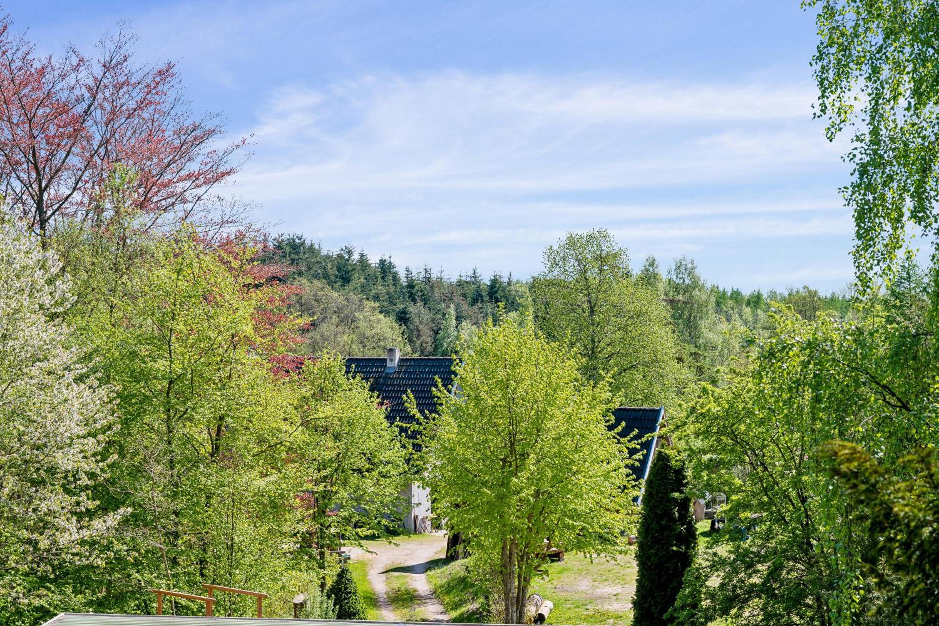 Charming House Near Ebeltoft In Beautiful Natural Surroundings