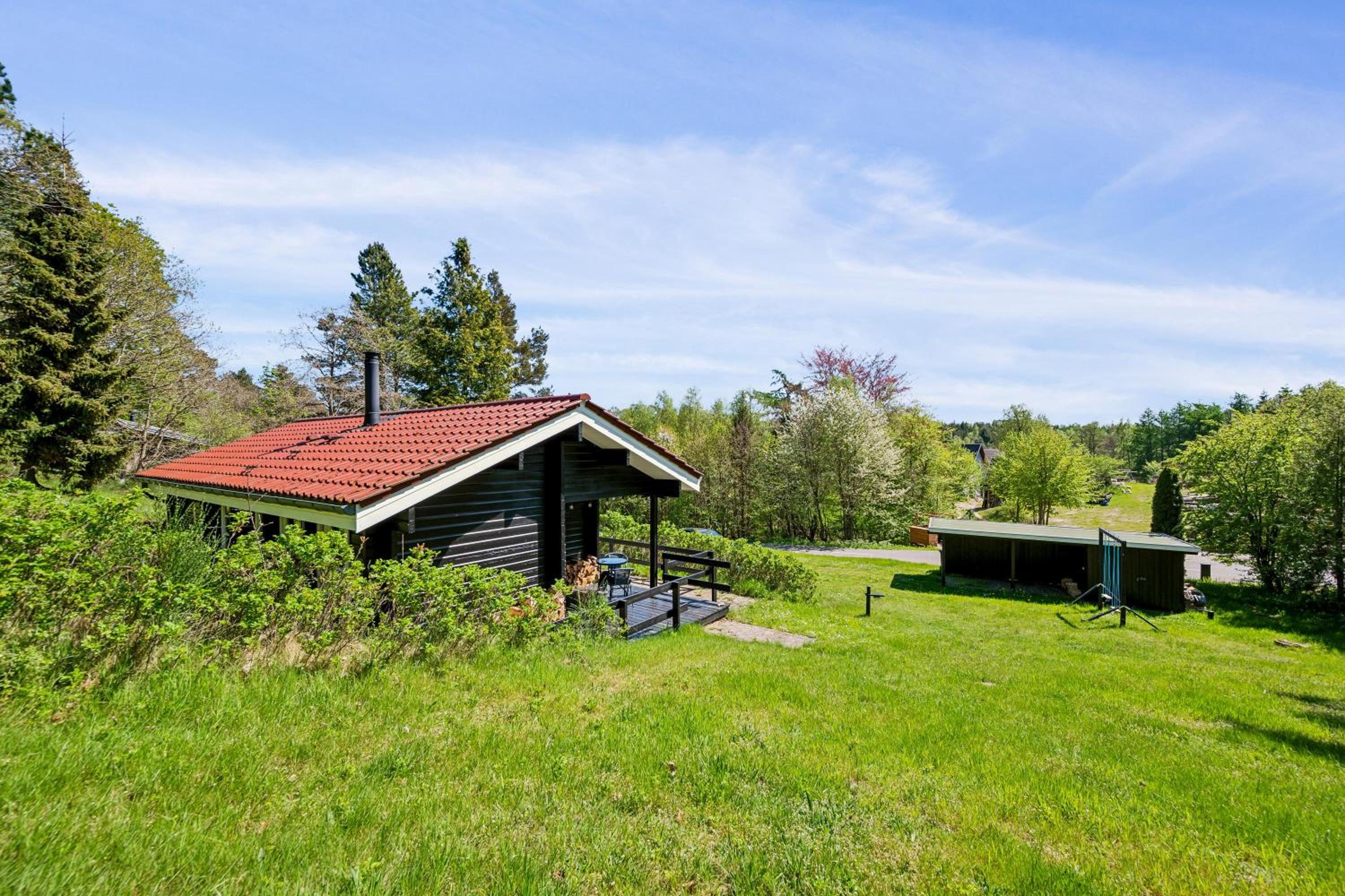 Charming House Near Ebeltoft In Beautiful Natural Surroundings