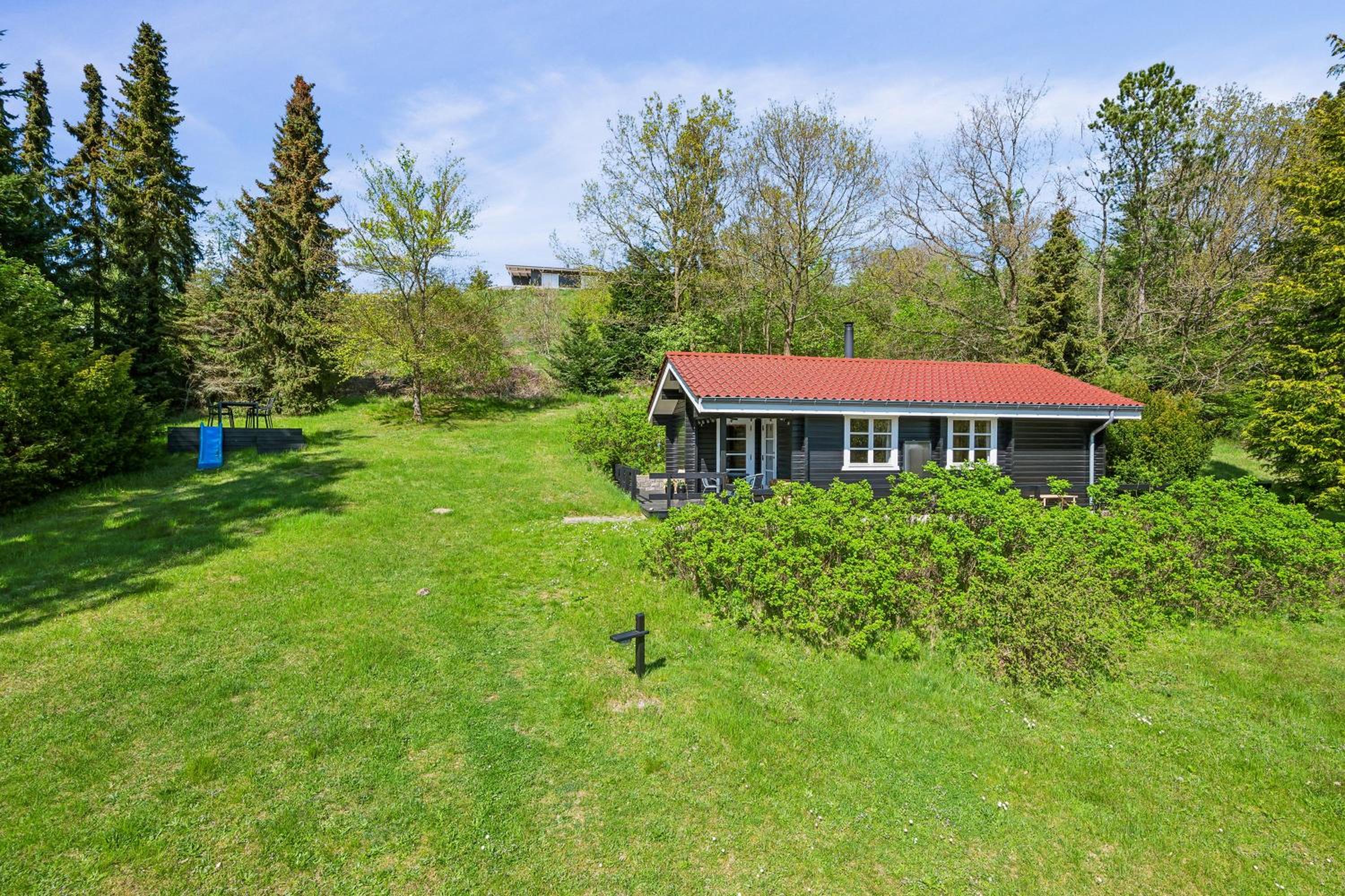 Charming House Near Ebeltoft In Beautiful Natural Surroundings