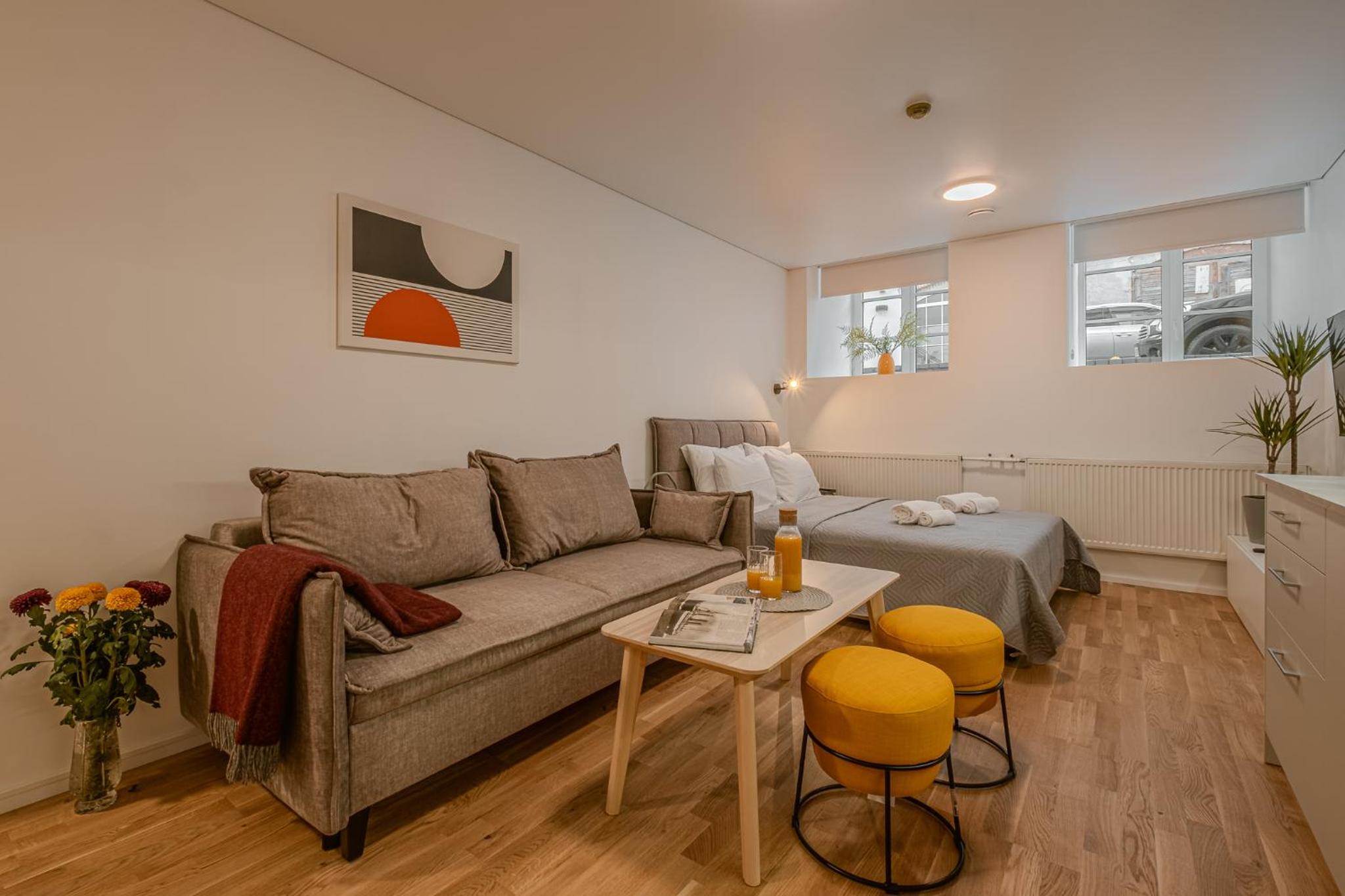 Railway Apartments