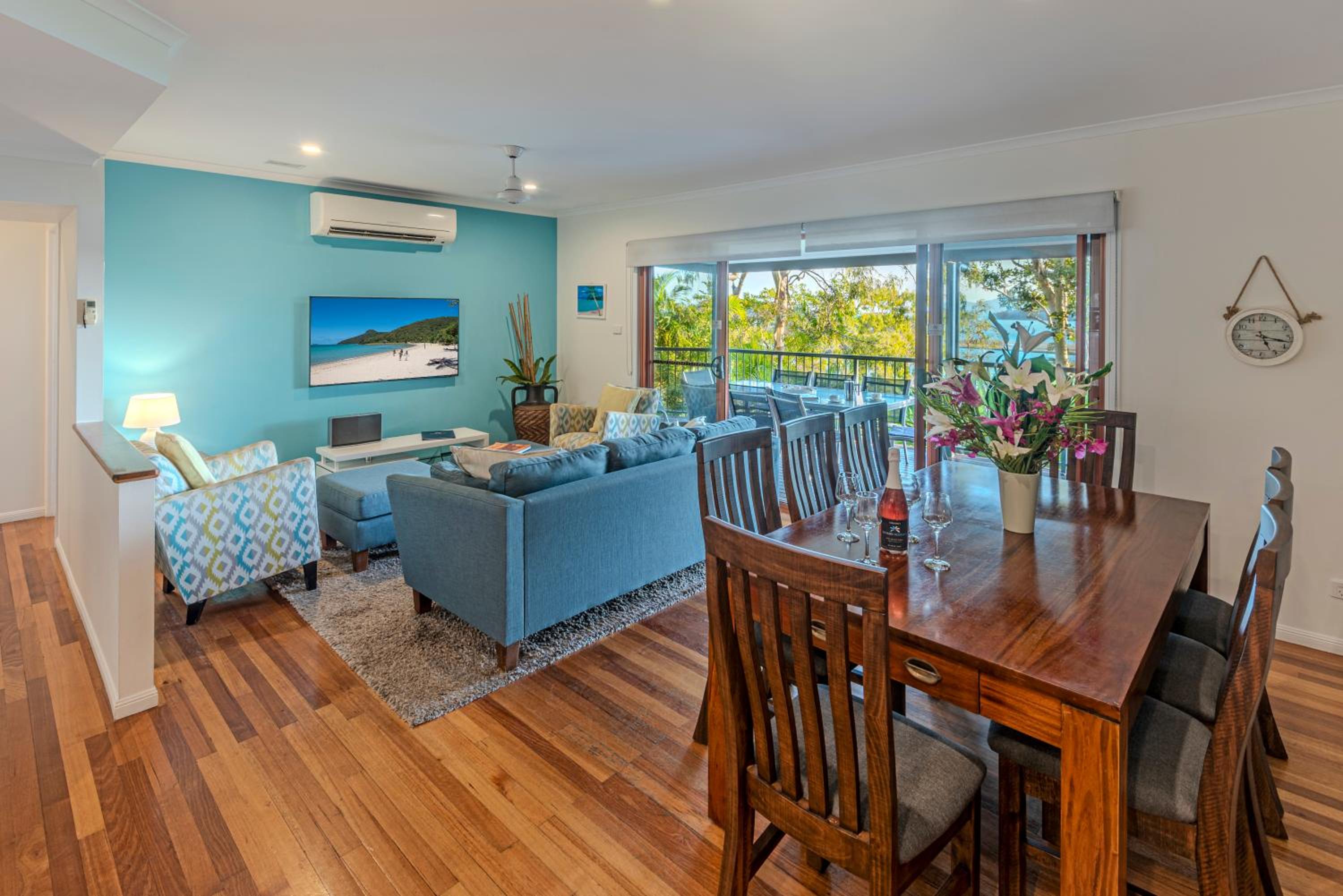 Heliconia 1 Hamilton Island 3 Bedroom Ocean Views with Golf Buggy