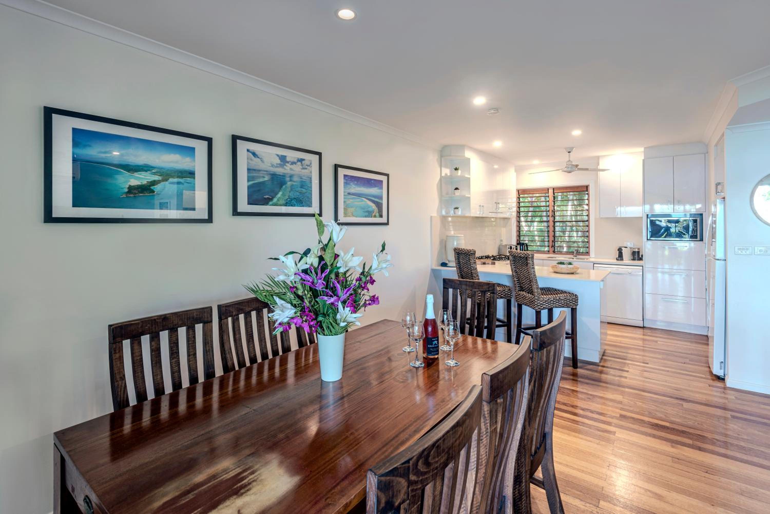 Heliconia 1 Hamilton Island 3 Bedroom Ocean Views with Golf Buggy
