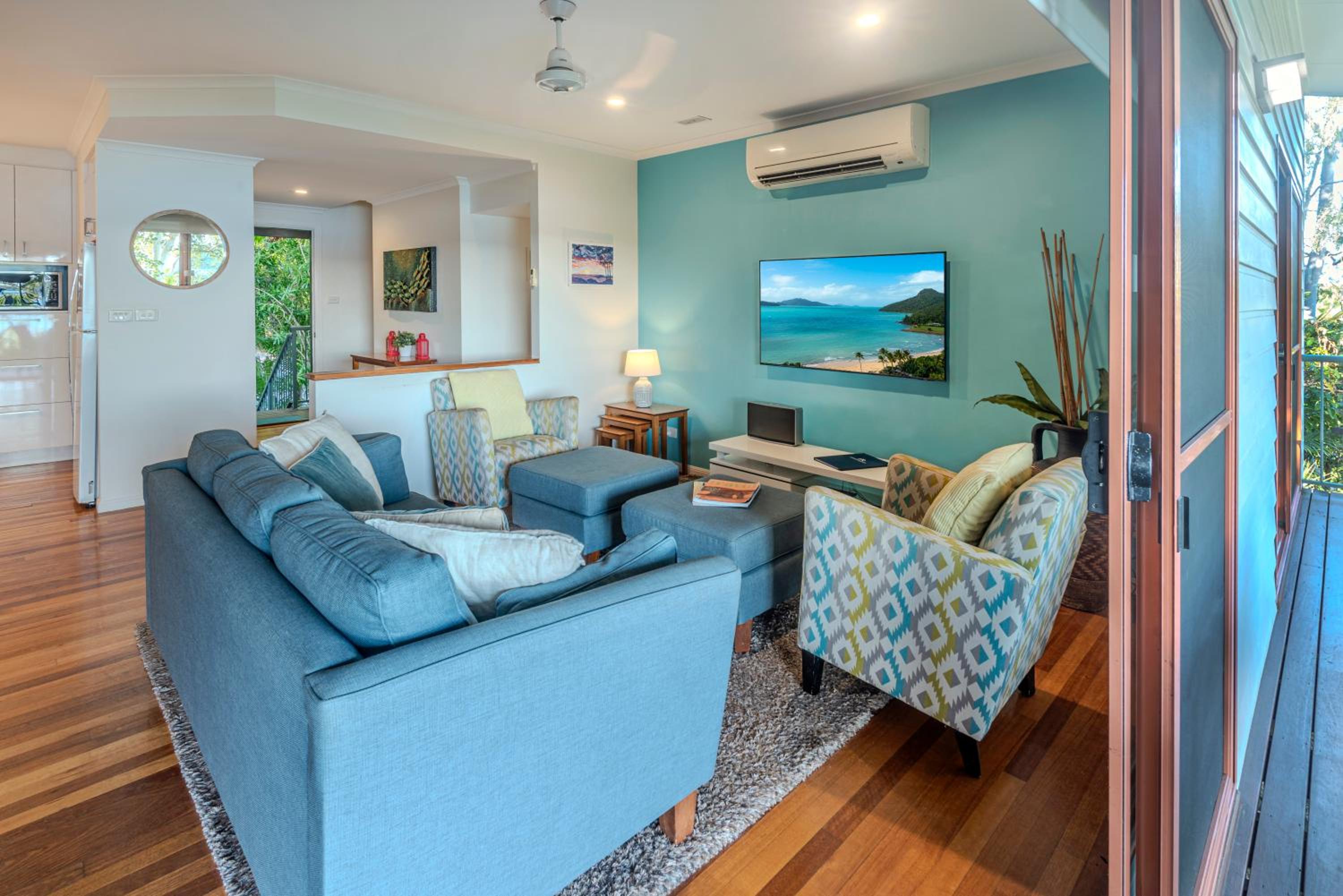 Heliconia 1 Hamilton Island 3 Bedroom Ocean Views with Golf Buggy
