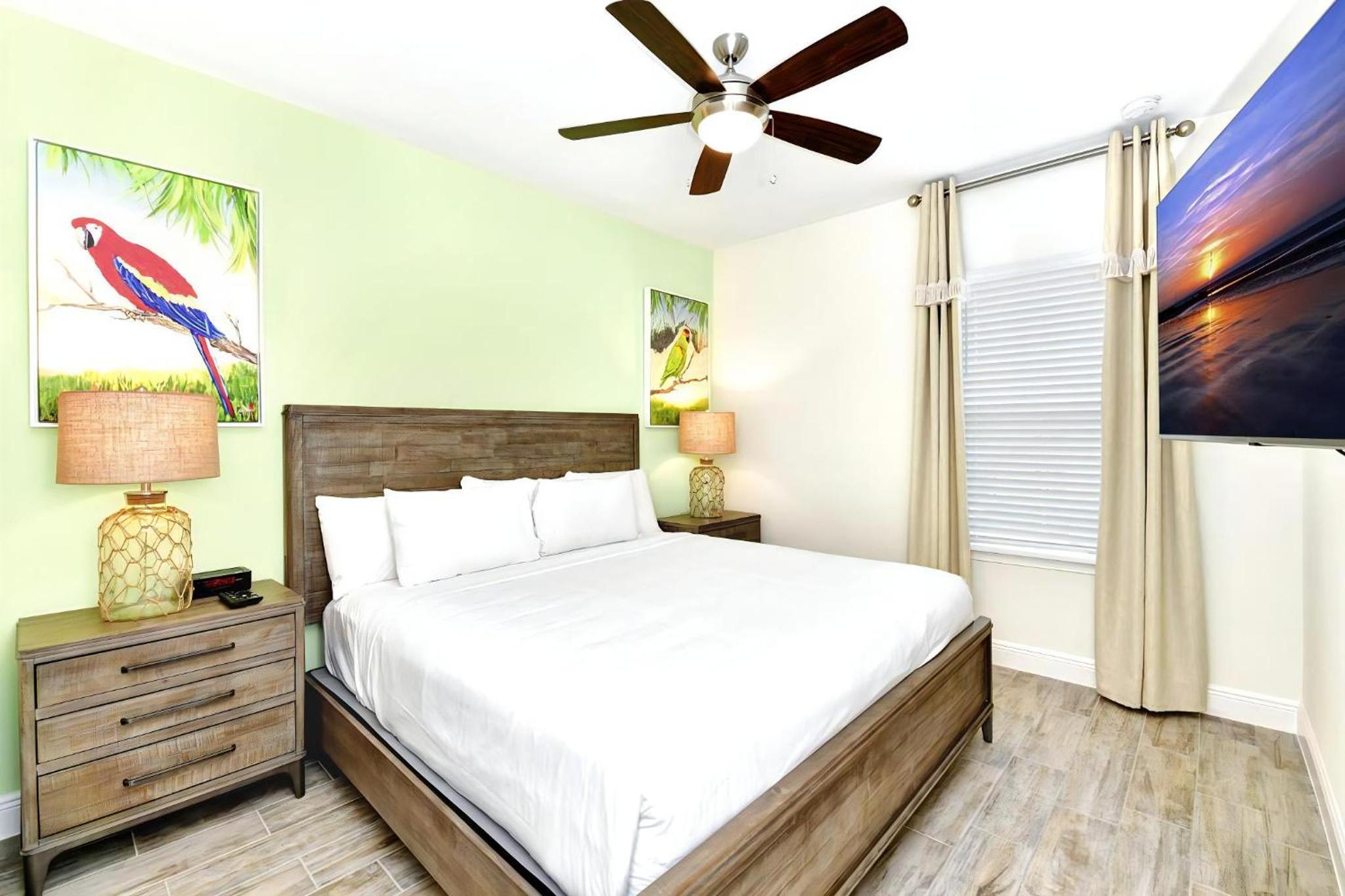 Serene Villa Near Disney With Margaritaville Resort & Island H20 Access - 8147Cp