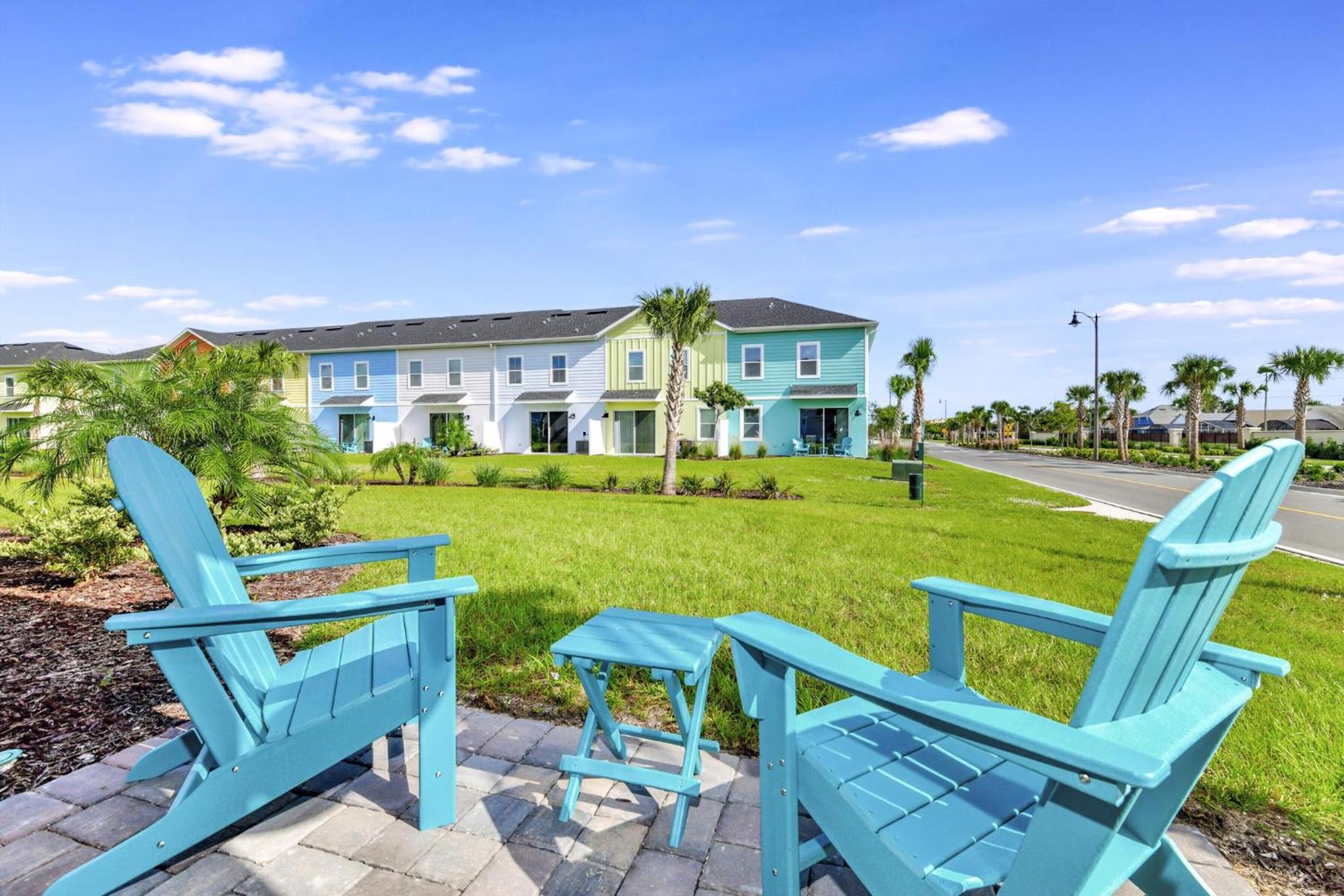 Blissful Pink Villa Near Disney With Margaritaville Resort & Island H20 Access - 8103Cp