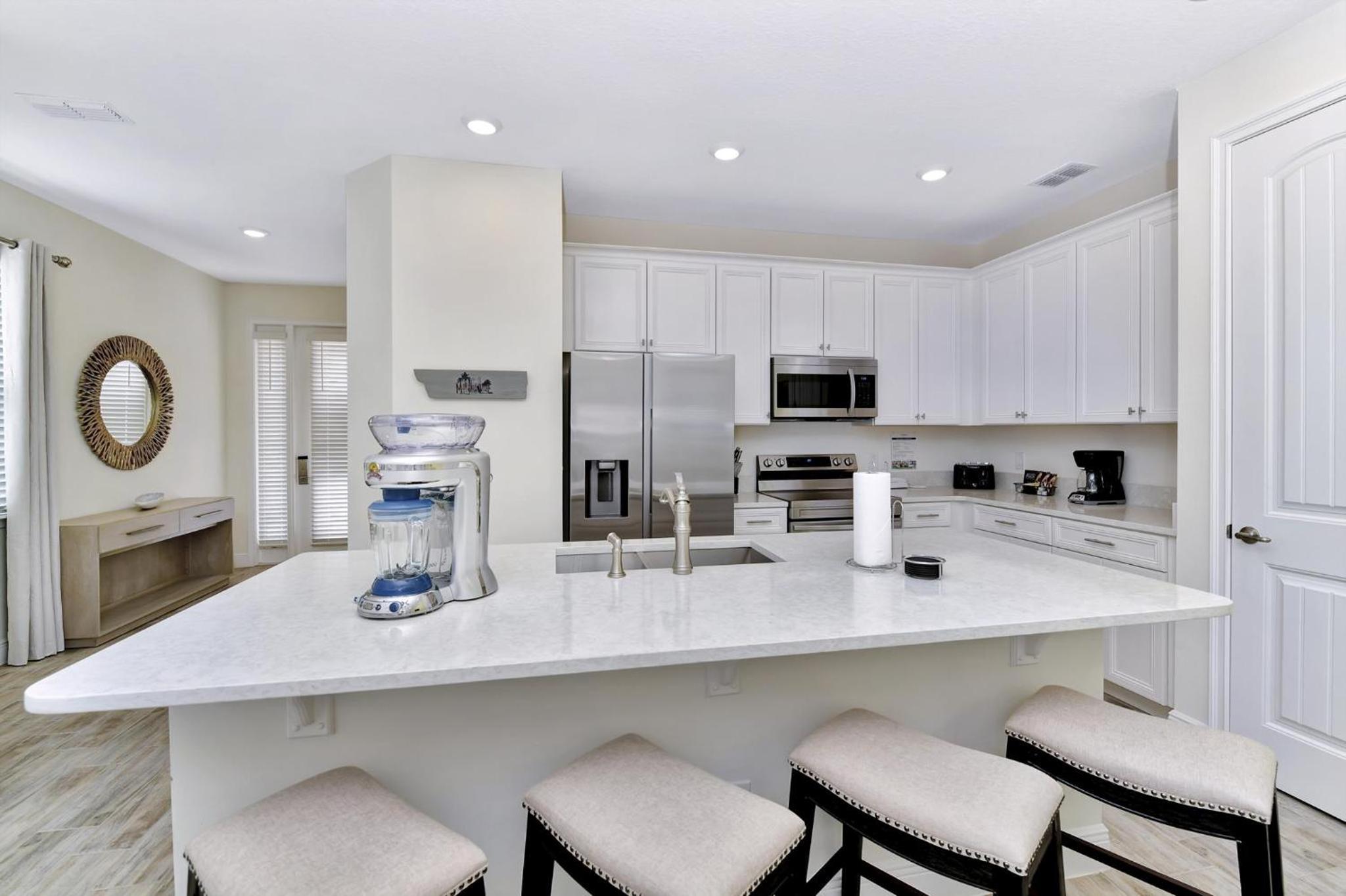 Blissful Pink Villa Near Disney With Margaritaville Resort & Island H20 Access - 8103Cp