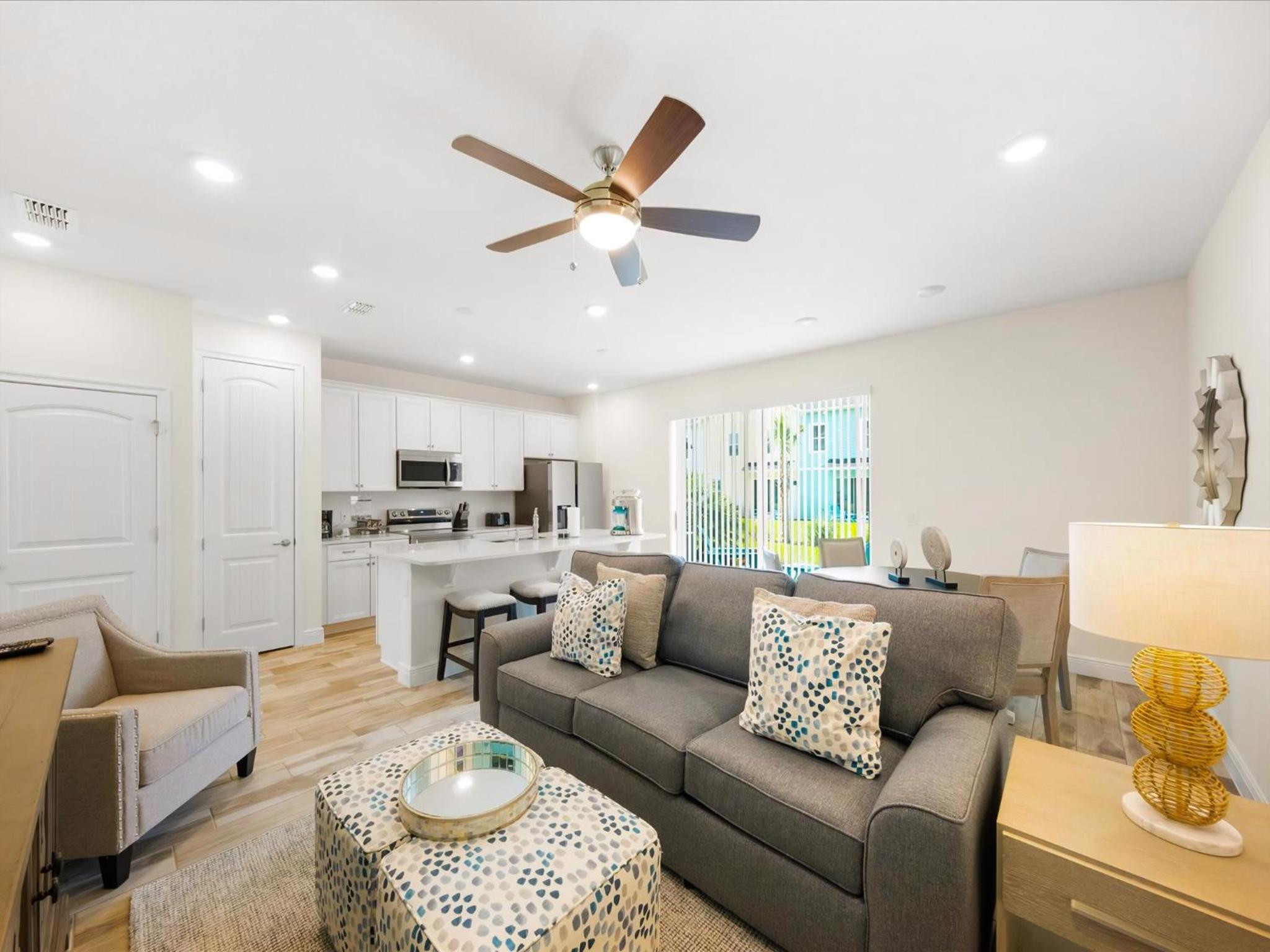 Bright Villa Near Disney With Margaritaville Resort & Island H20 Access - 8159Cp