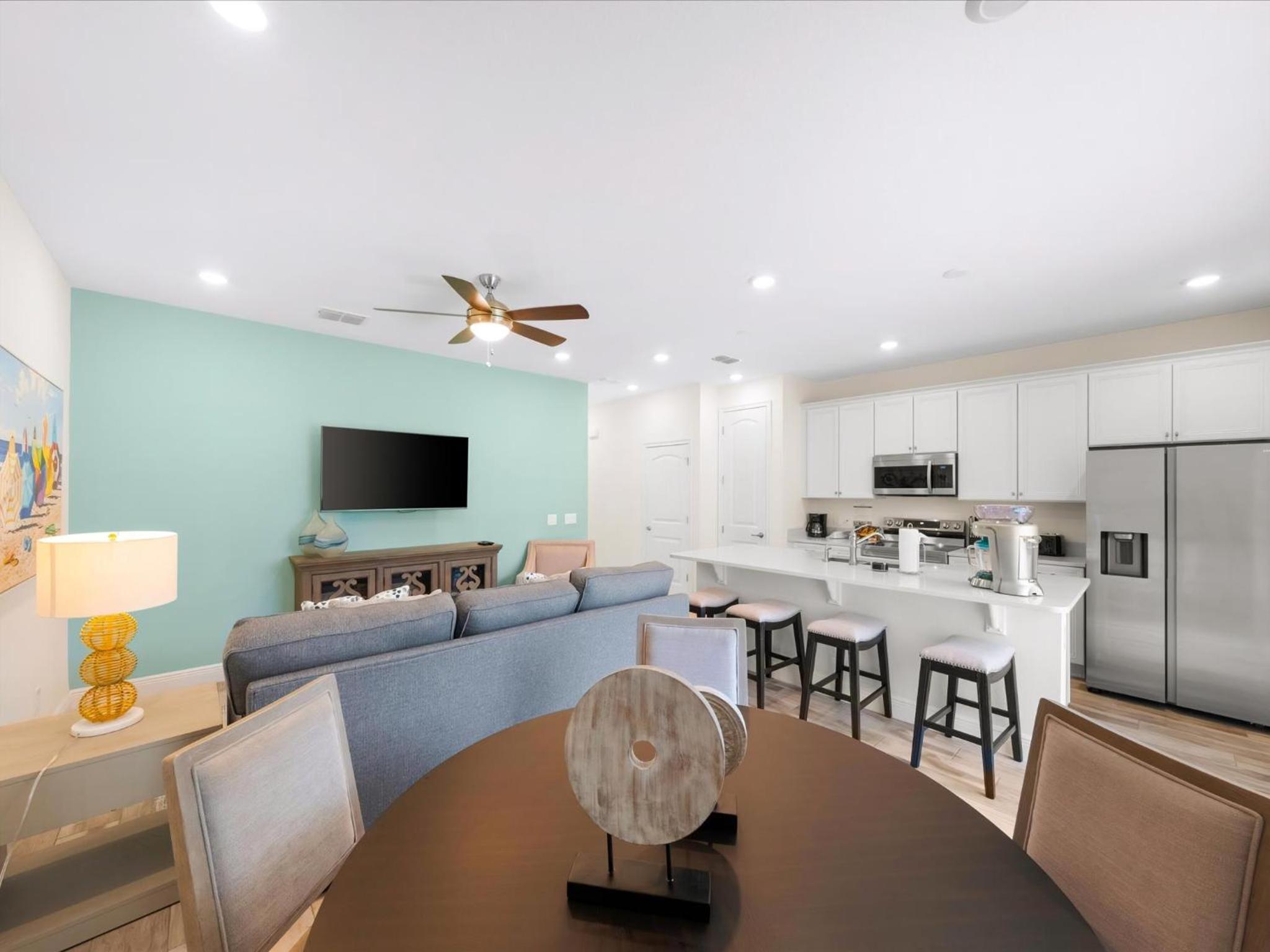 Bright Villa Near Disney With Margaritaville Resort & Island H20 Access - 8159Cp
