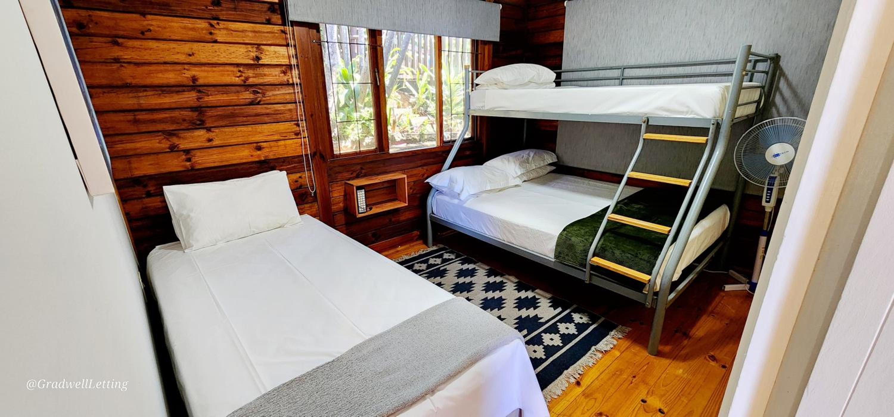 Milkwood Lodge 2 - Sleeps 8 view 2