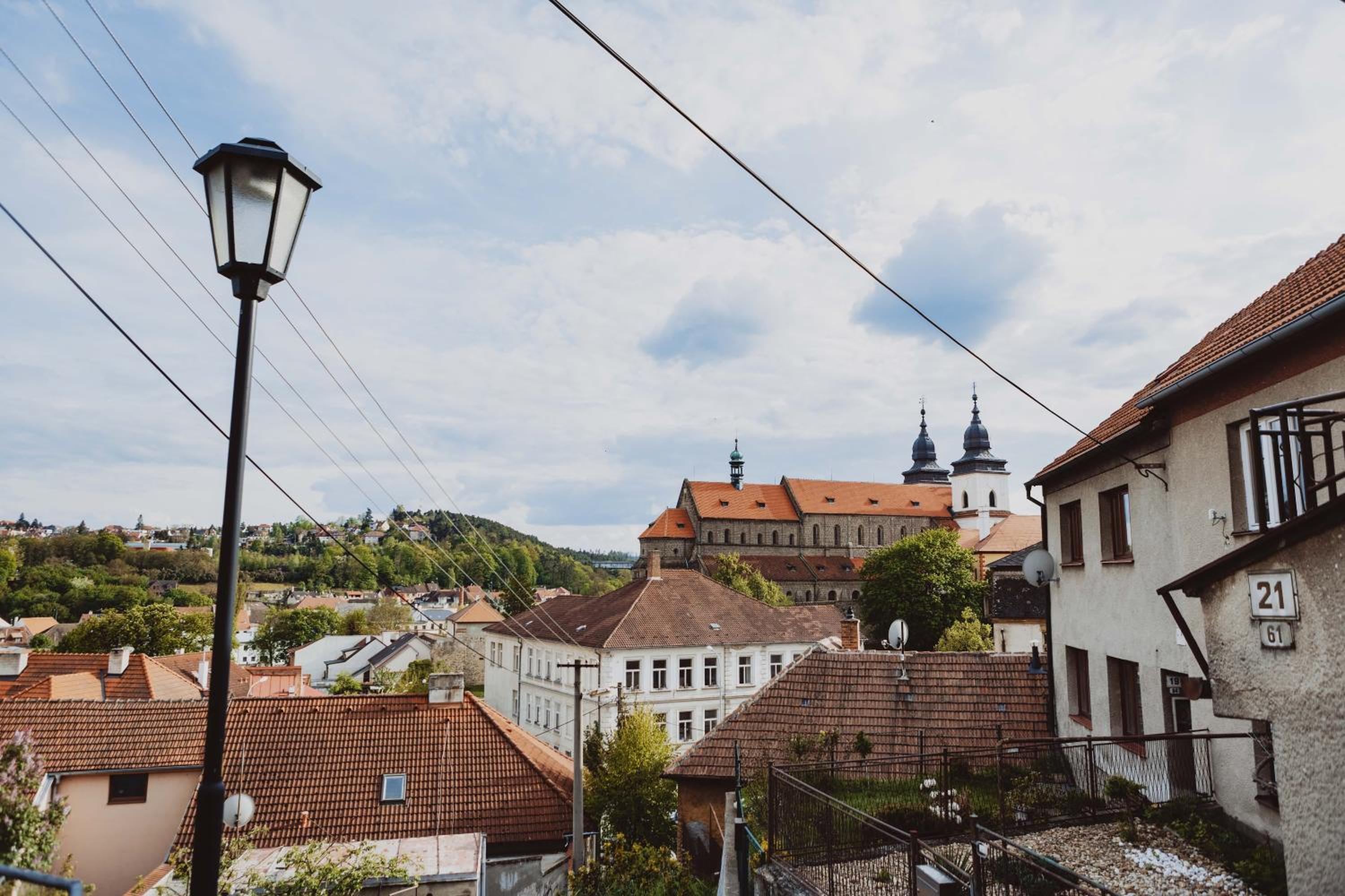 Podklášterský domek